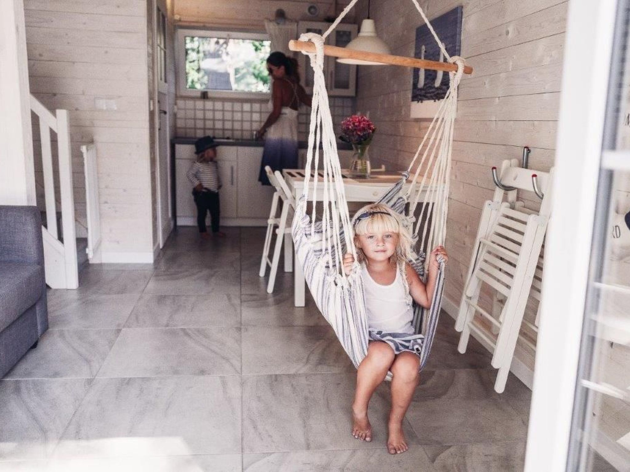 Marine Cottages mit Hund-Binnen