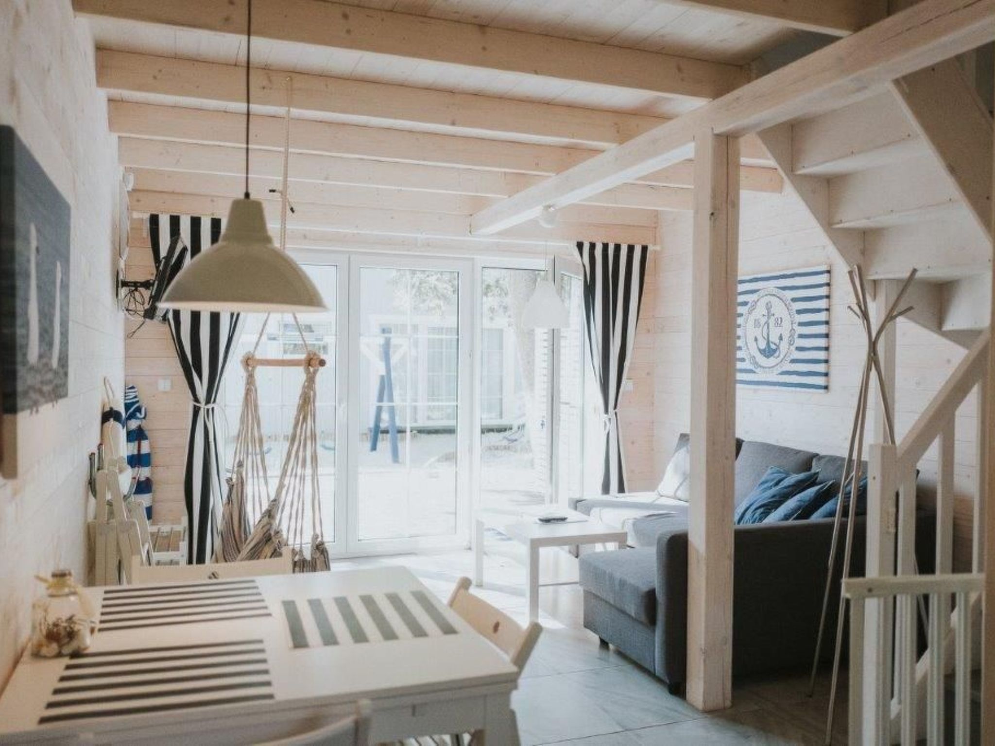 Marine Cottages mit Hund-Binnen