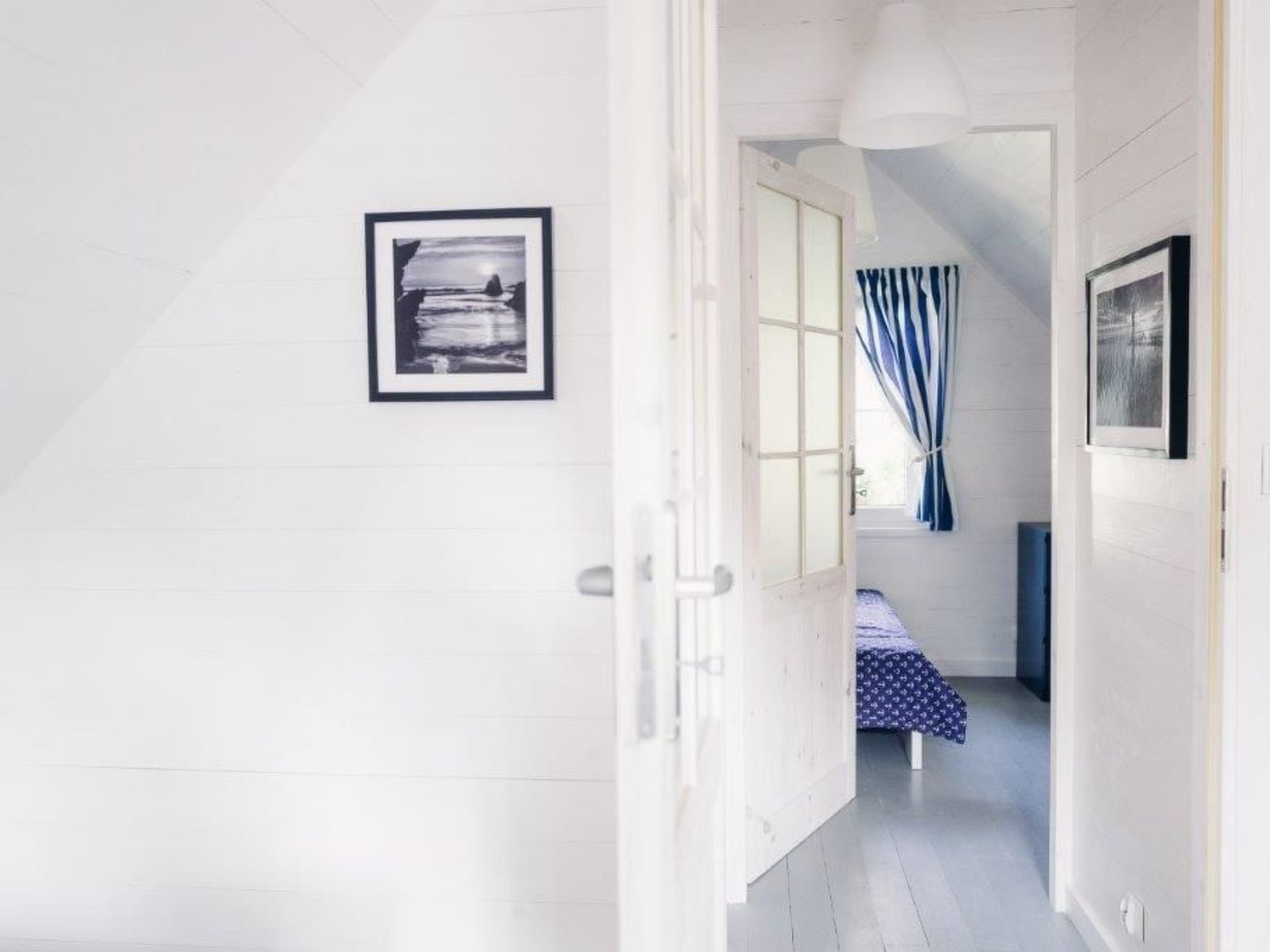 Marine Cottages mit Hund-Binnen