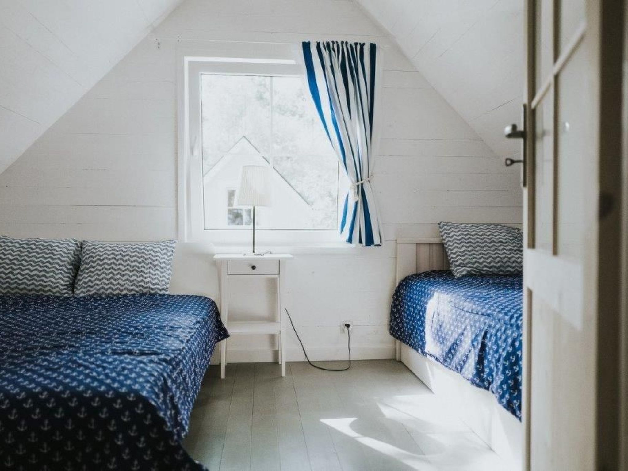 Marine Cottages mit Hund-Binnen