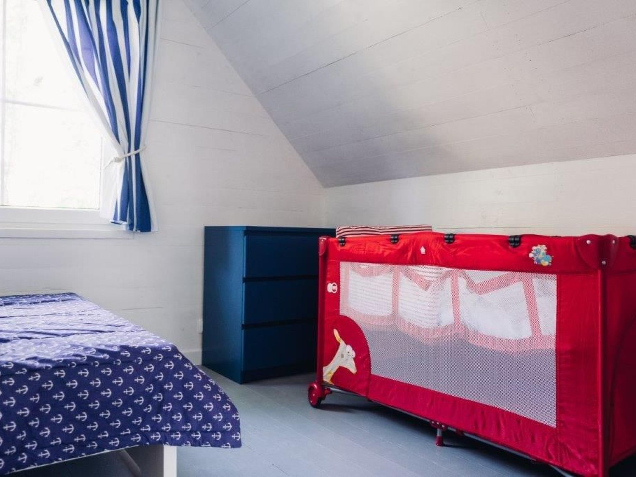 Marine Cottages mit Hund-Binnen