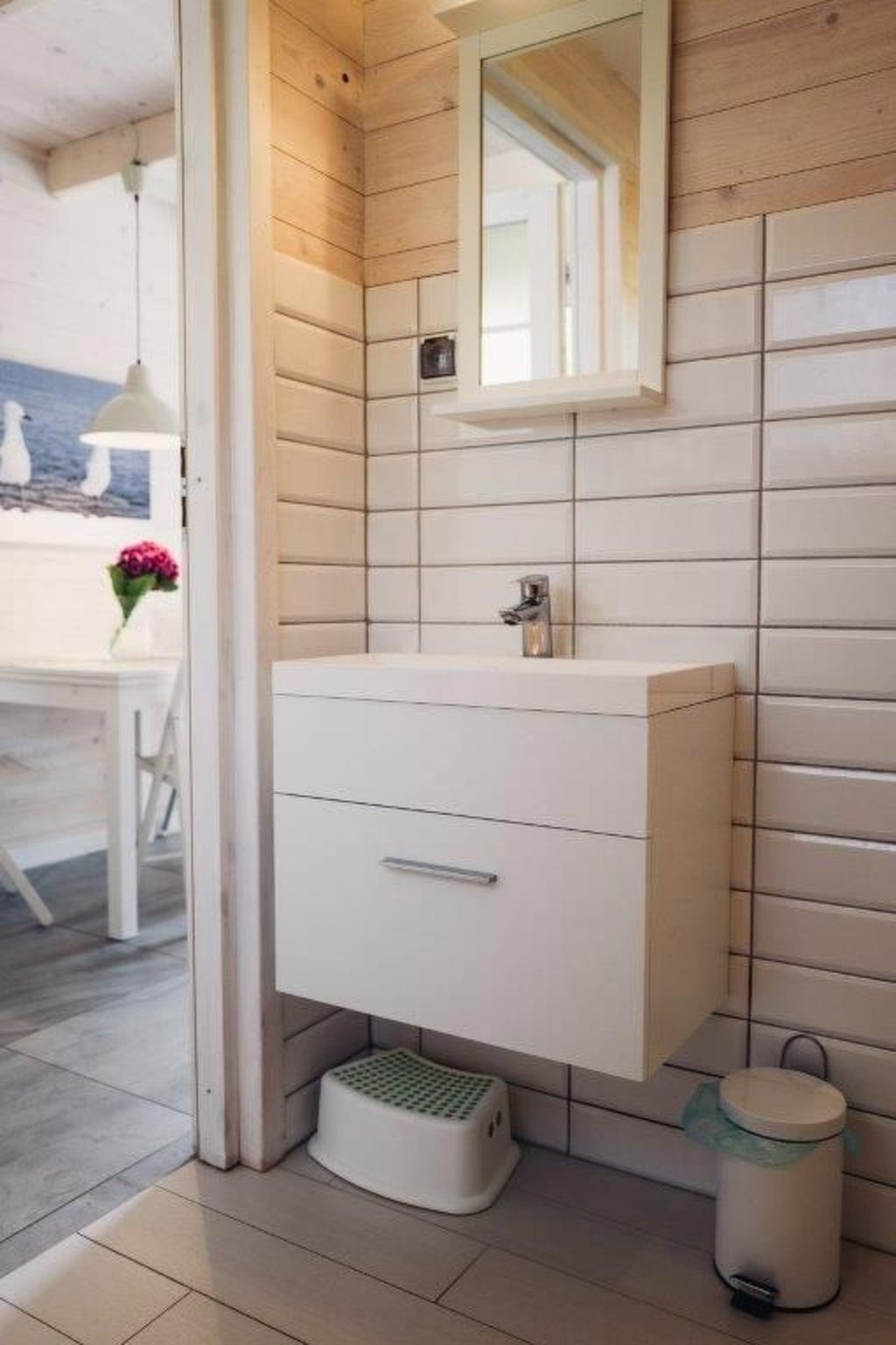 Marine Cottages mit Hund-Binnen