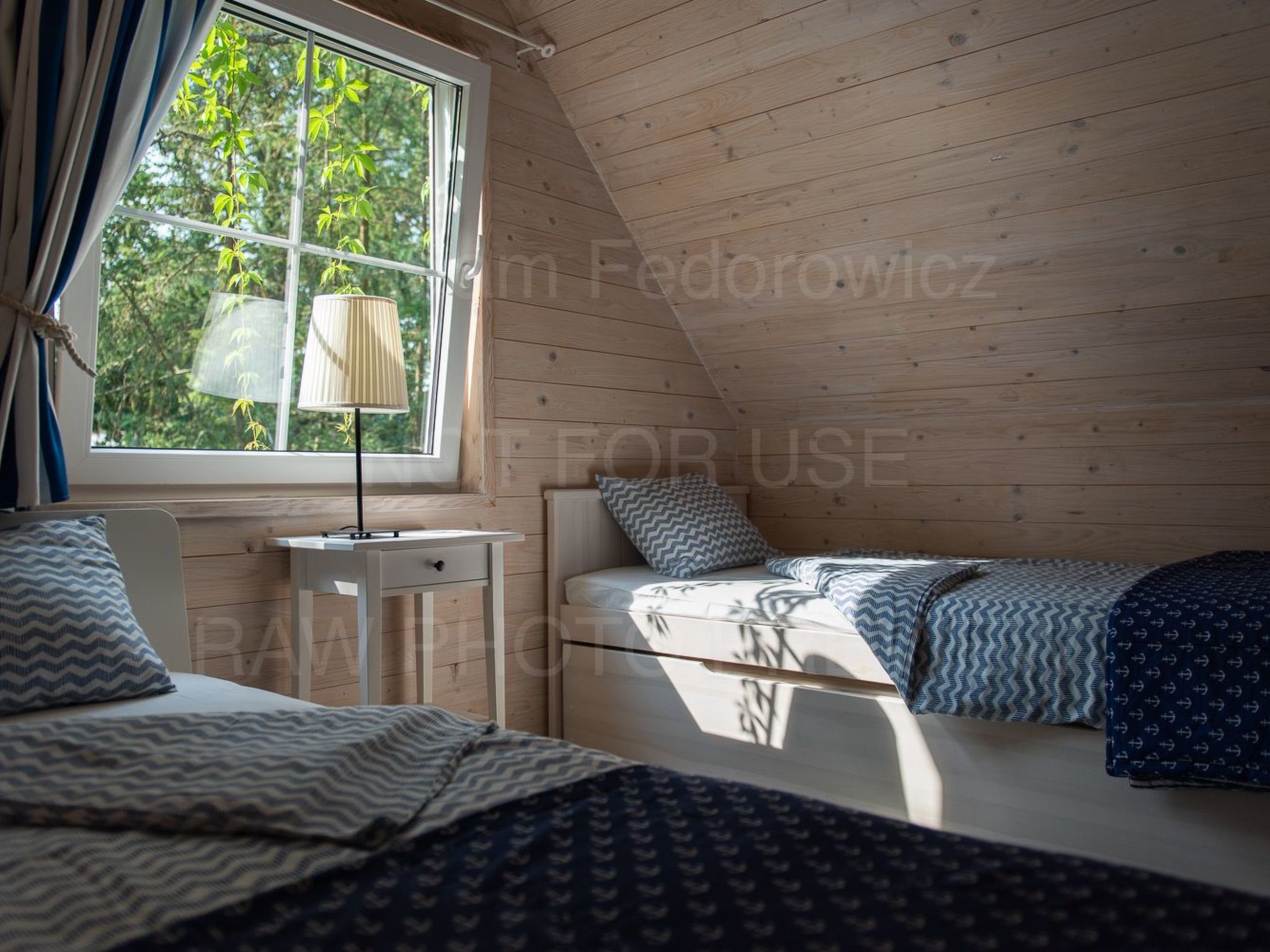 Marine Cottages mit Hund-Binnen