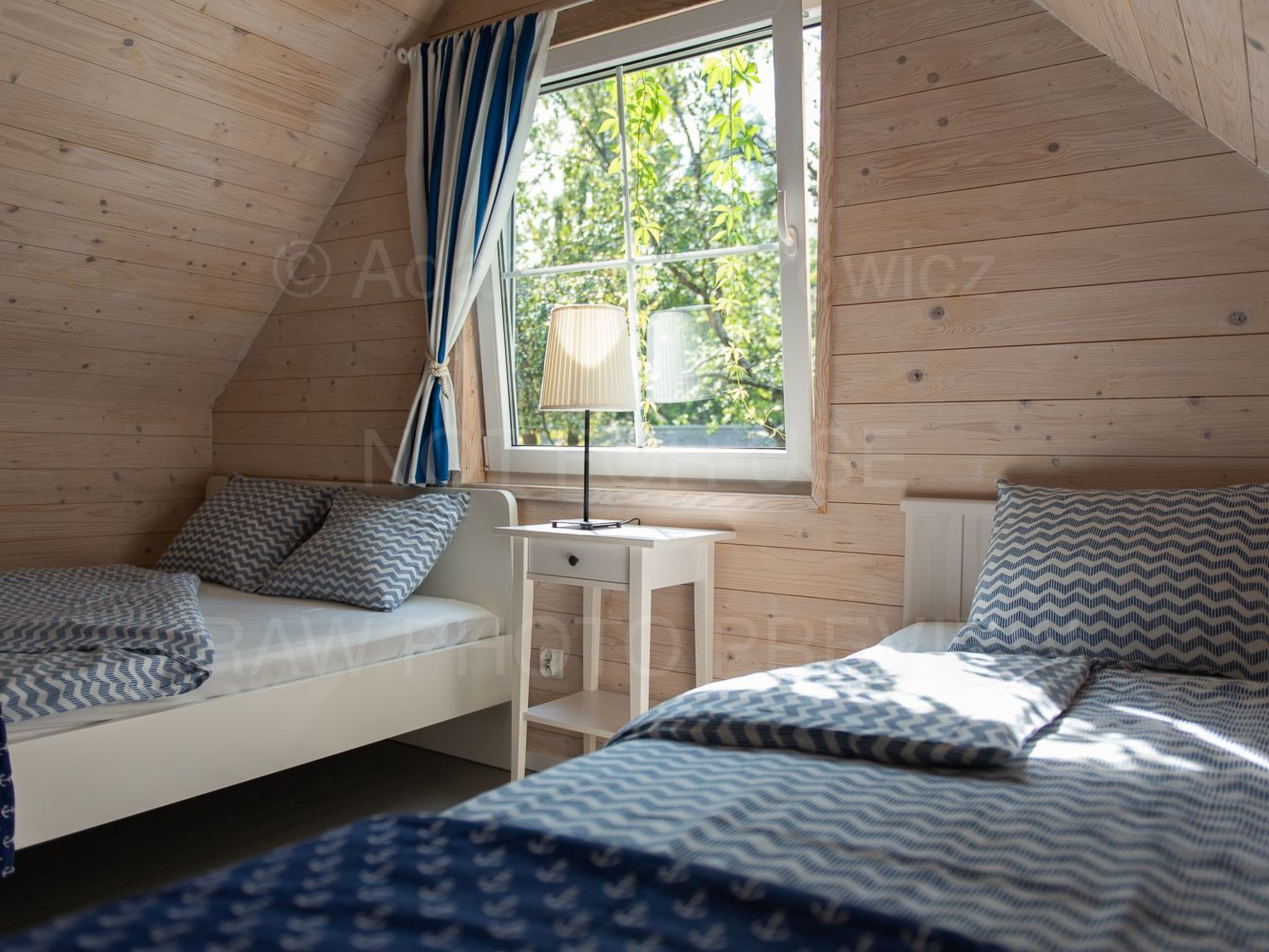 Marine Cottages mit Hund-Binnen