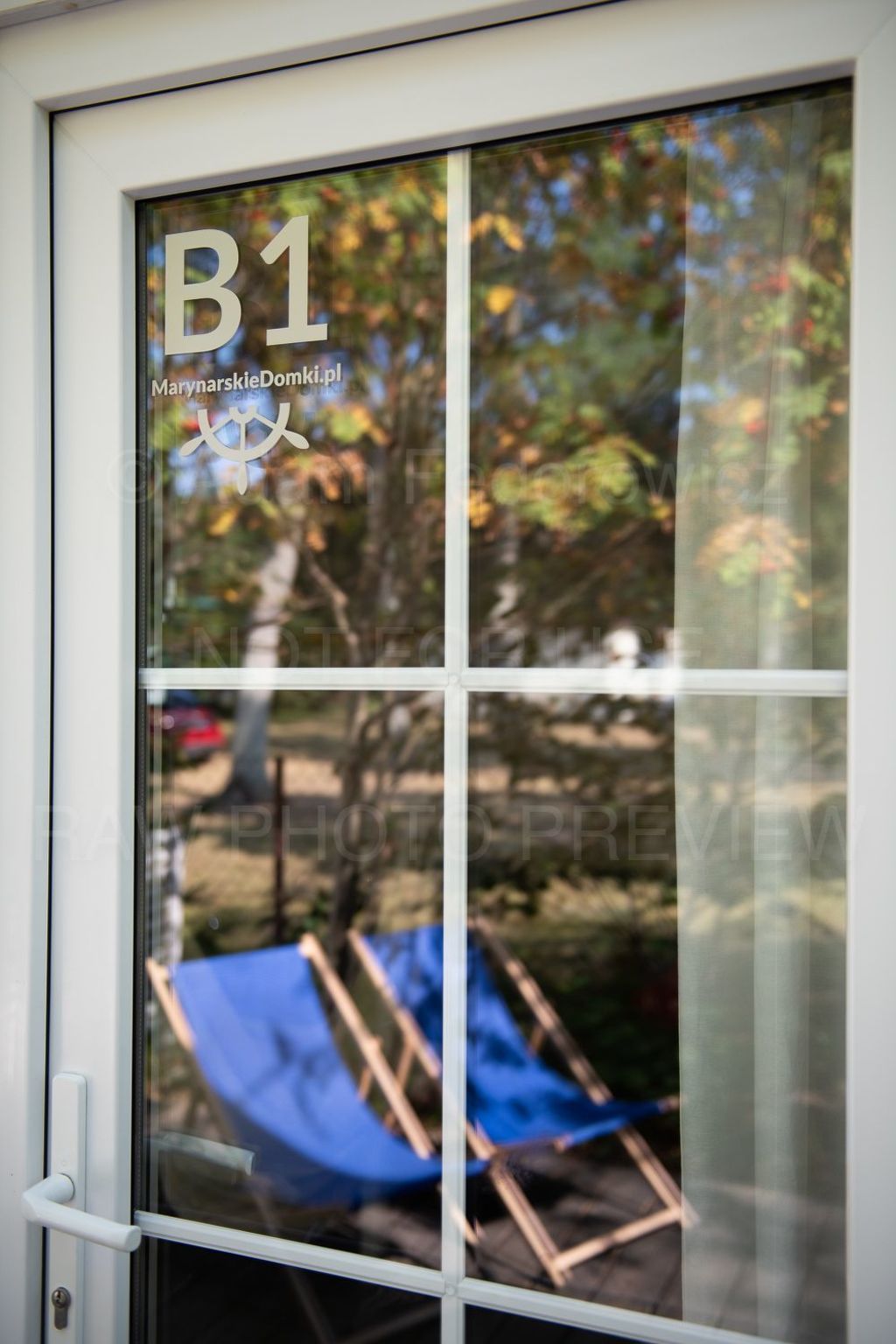 Marine Cottages mit Hund-Binnen