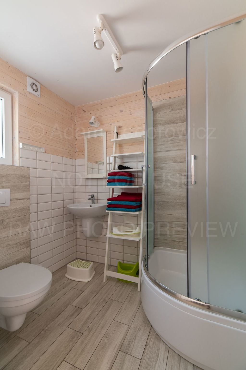 Marynarskie Domki mit der Aussicht auf Spielplatz-Binnen