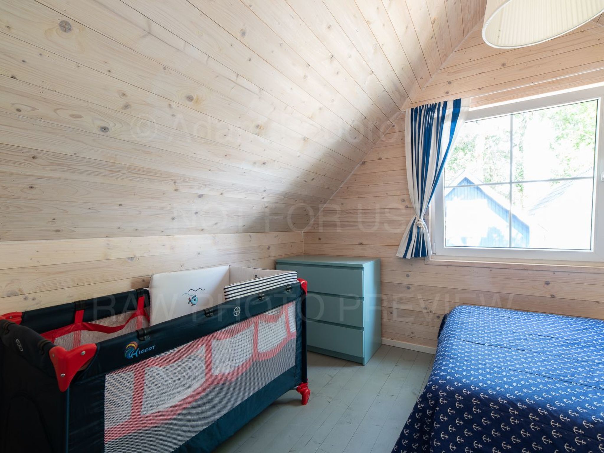 Marynarskie Domki mit der Aussicht auf Spielplatz-Binnen