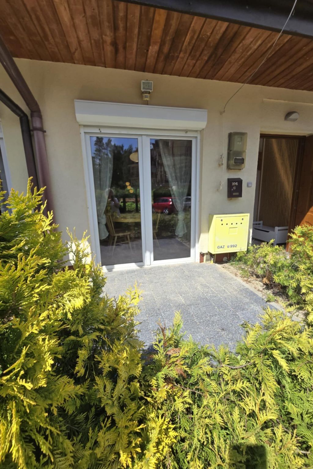 Charmantes Haus 100m vom Strand entfernt für 6 Personen-Binnen