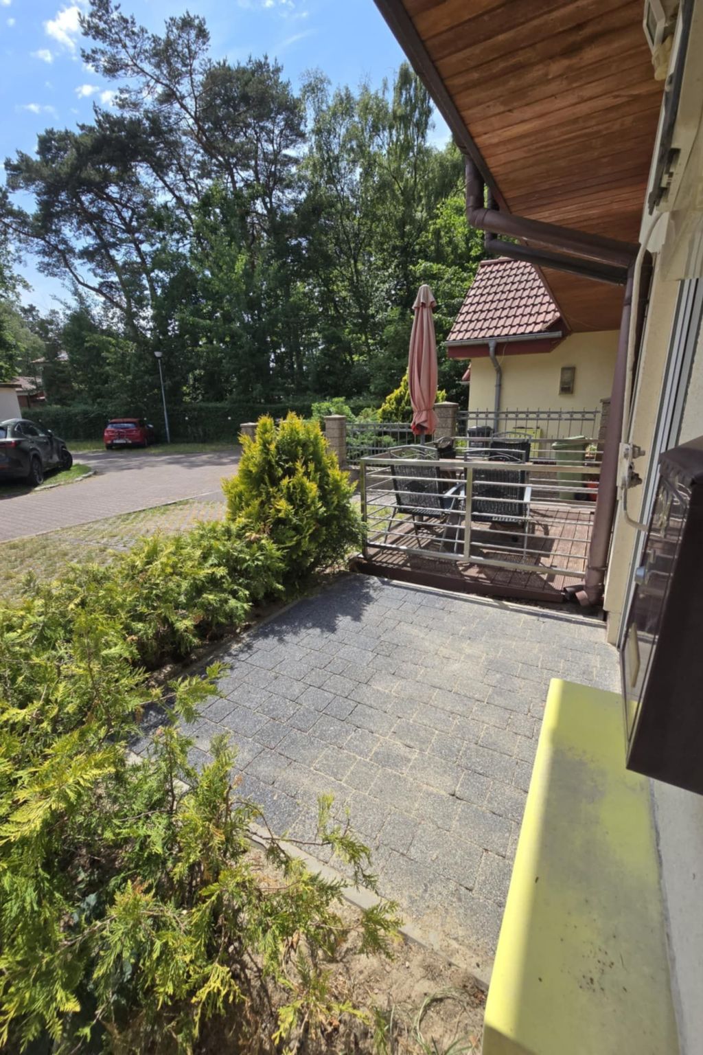 Charmantes Haus 100m vom Strand entfernt für 6 Personen-Binnen