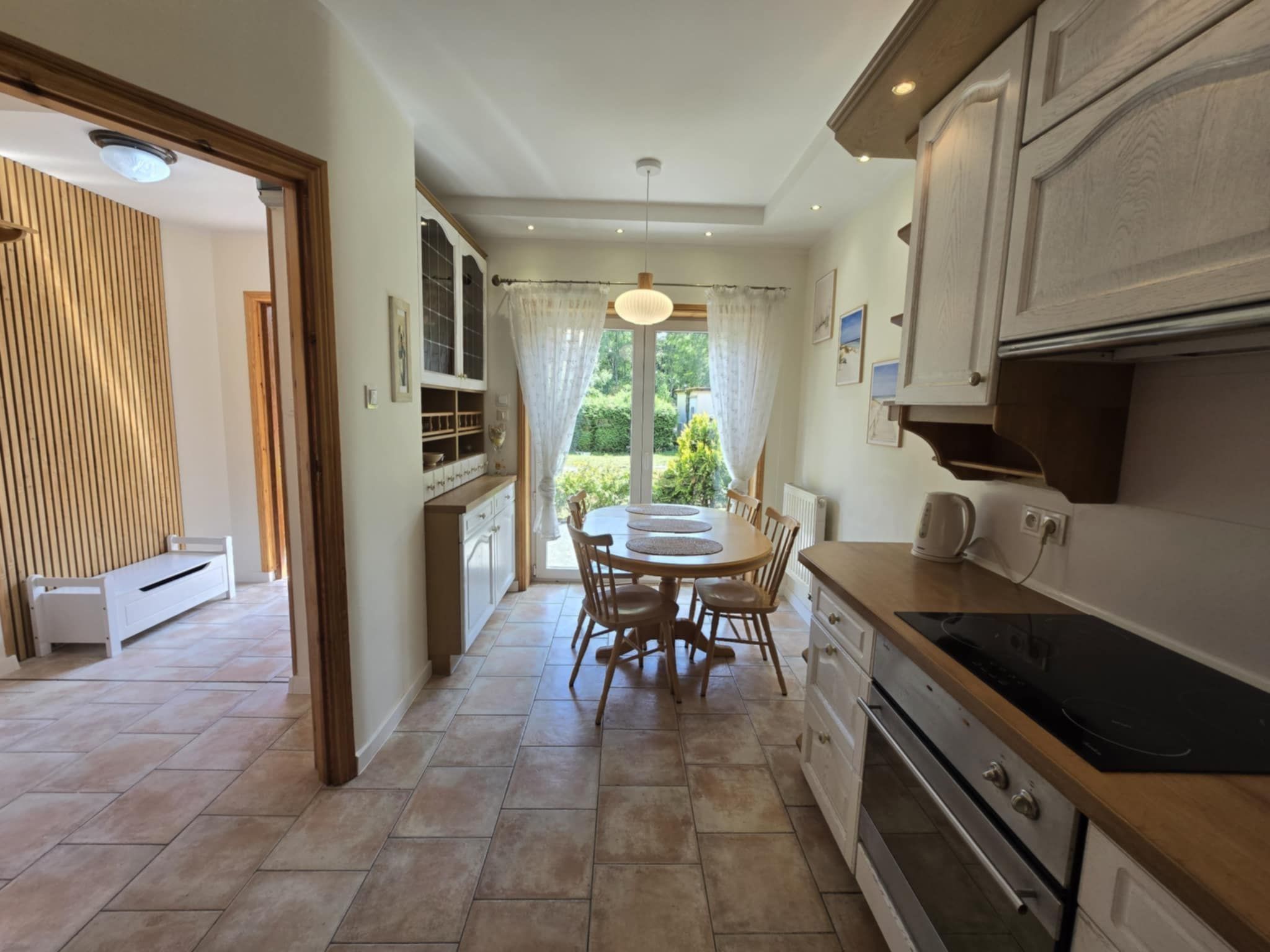 Charmantes Haus 100m vom Strand entfernt für 6 Personen-Binnen