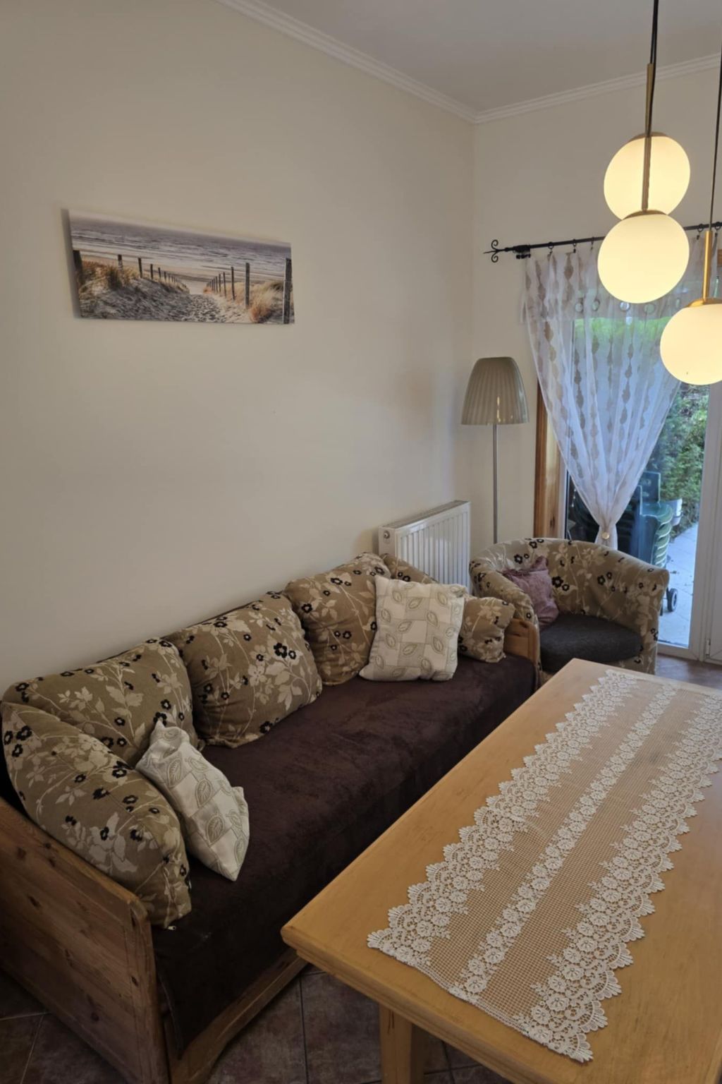 Charmantes Haus 100m vom Strand entfernt für 6 Personen-Binnen