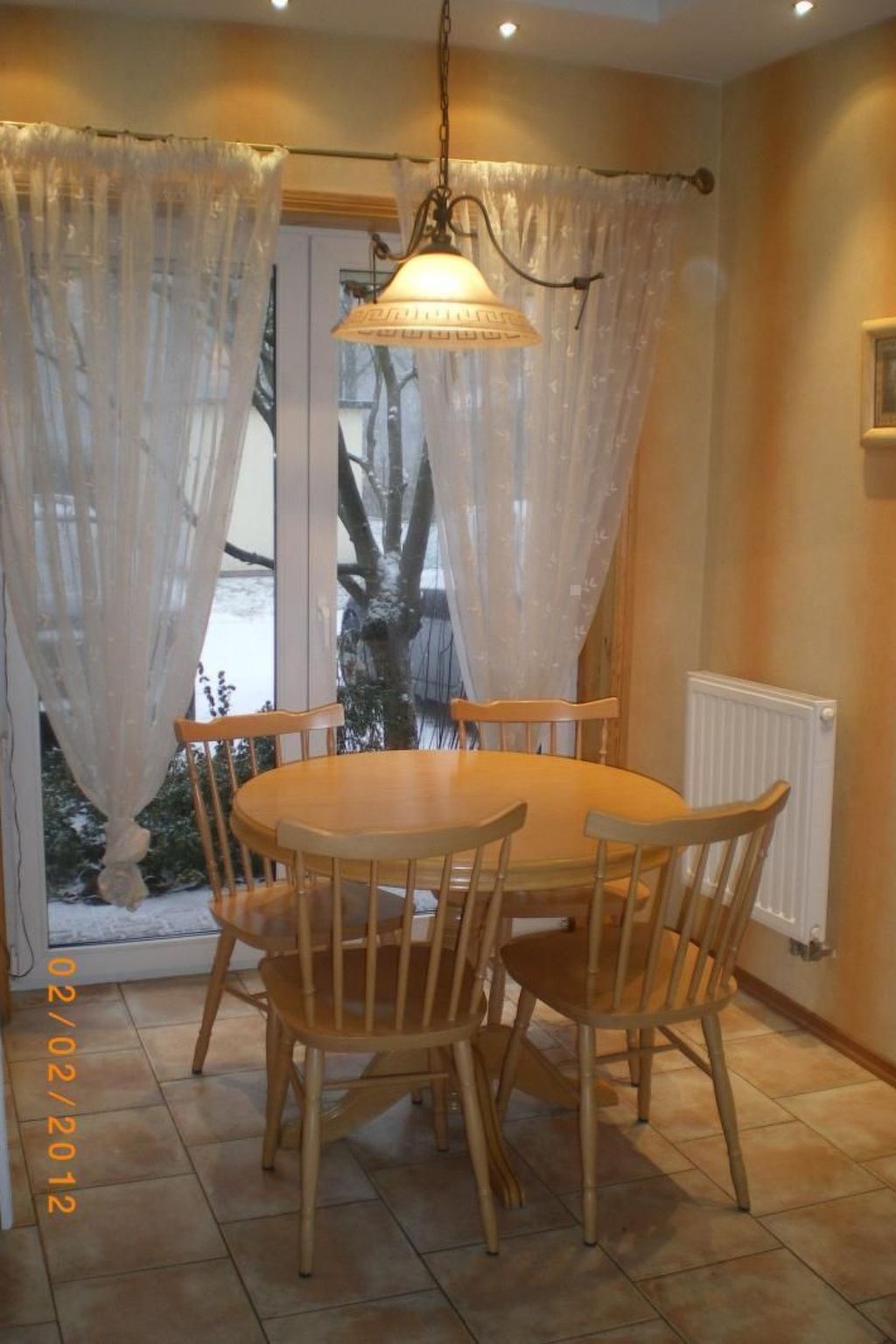 Charmantes Haus 100m vom Strand entfernt für 6 Personen-Binnen