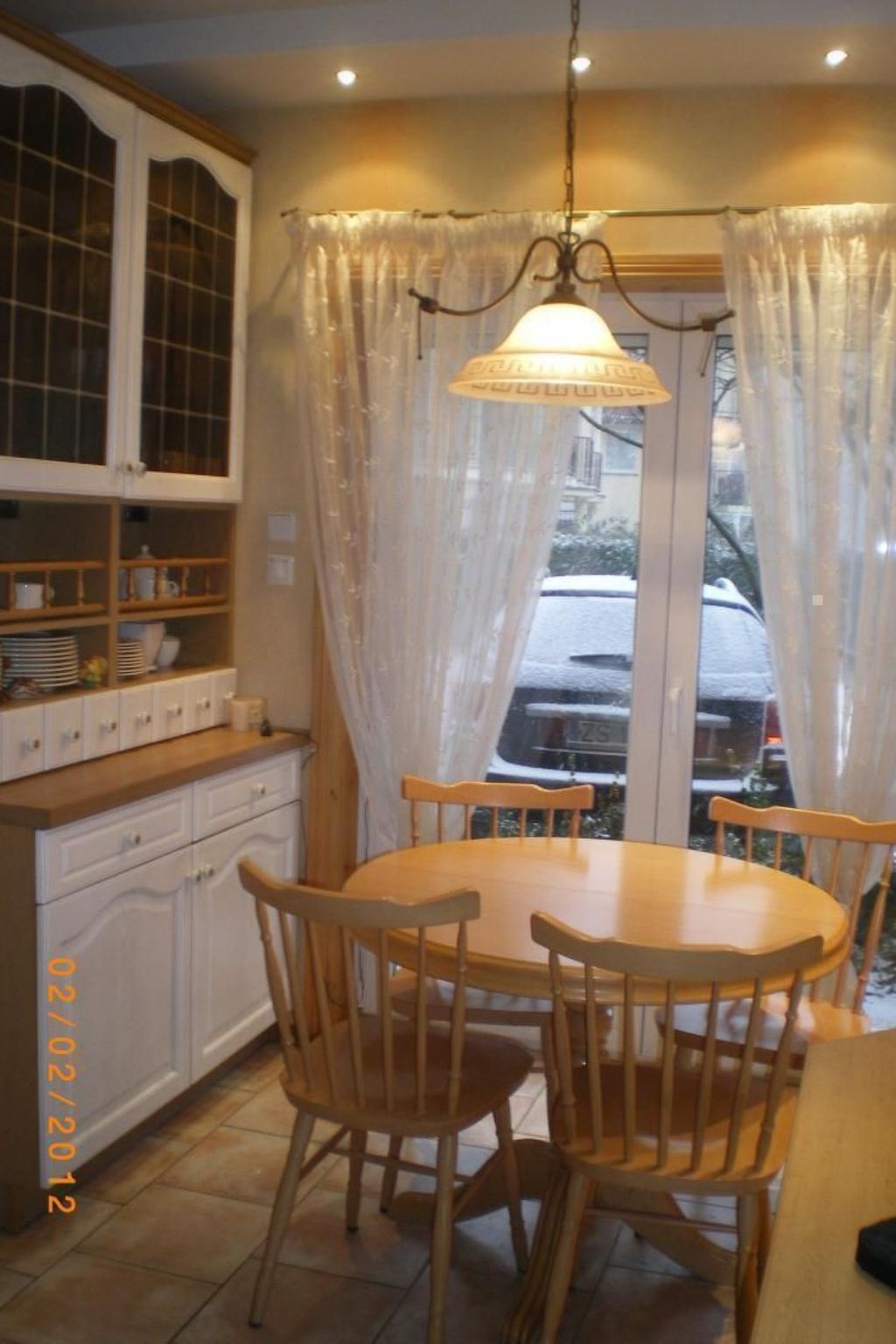 Charmantes Haus 100m vom Strand entfernt für 6 Personen-Binnen