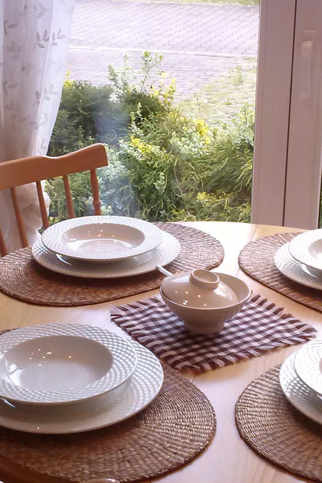 Charmantes Haus 100m vom Strand entfernt für 6 Personen-Binnen