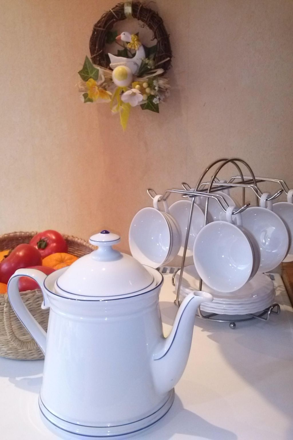 Charmantes Haus 100m vom Strand entfernt für 6 Personen-Binnen