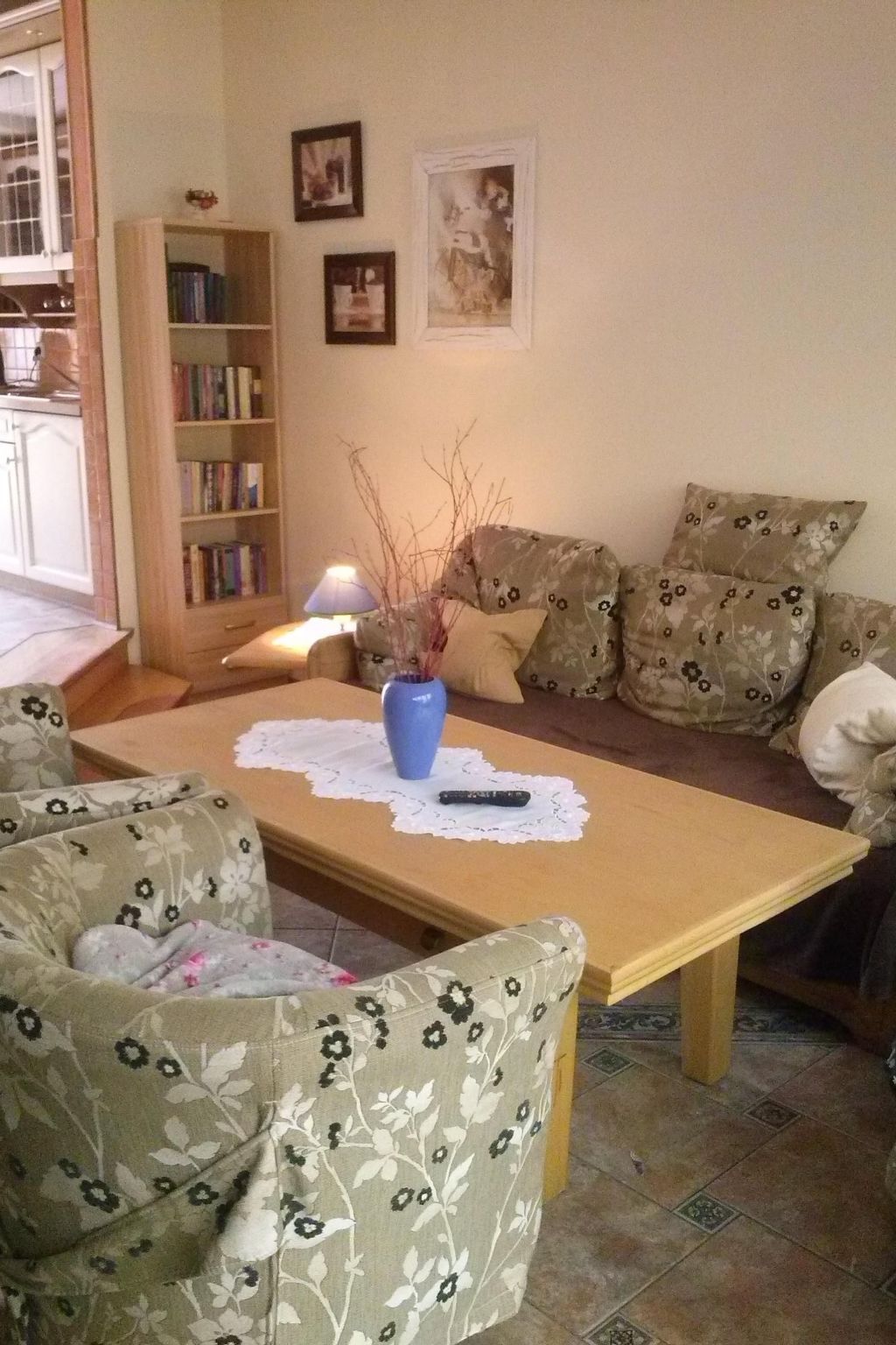 Charmantes Haus 100m vom Strand entfernt für 6 Personen-Binnen