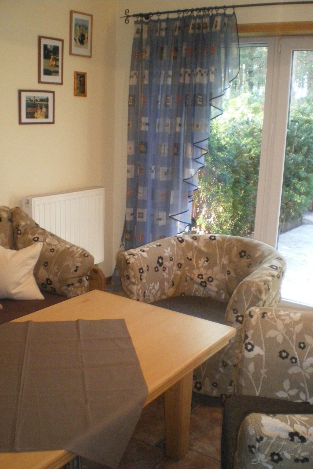 Charmantes Haus 100m vom Strand entfernt für 6 Personen-Binnen