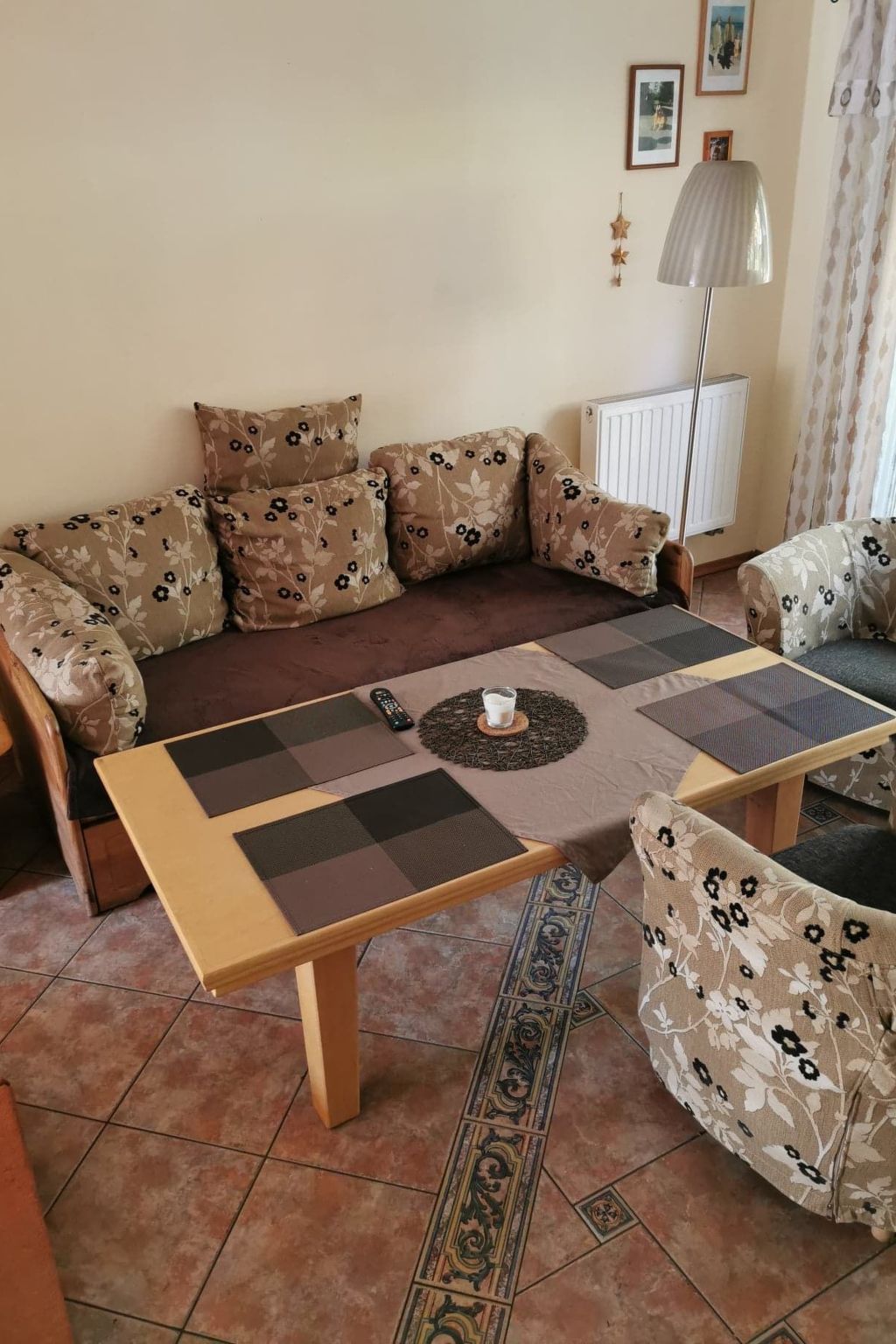 Charmantes Haus 100m vom Strand entfernt für 6 Personen-Binnen