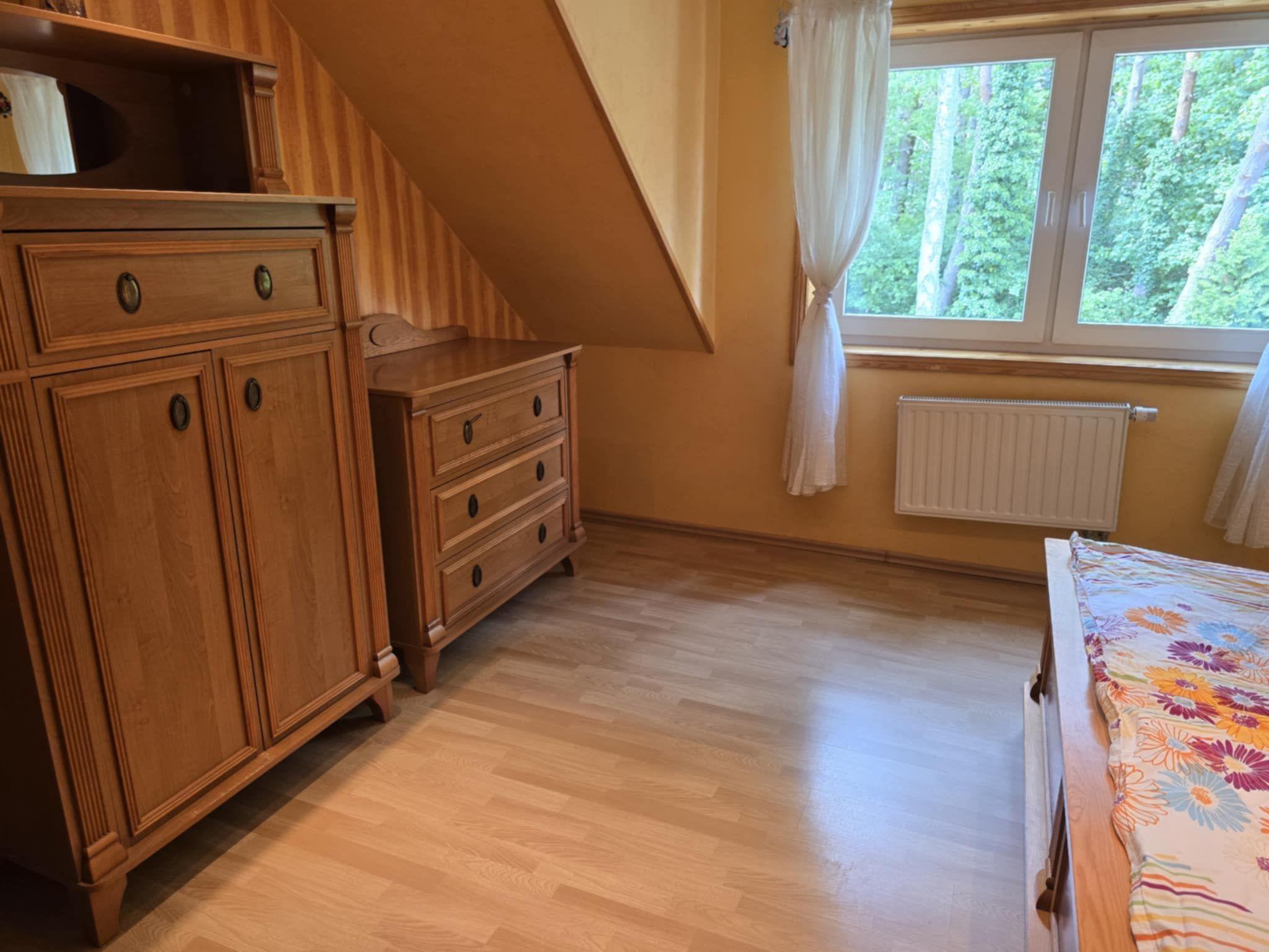 Charmantes Haus 100m vom Strand entfernt für 6 Personen-Binnen