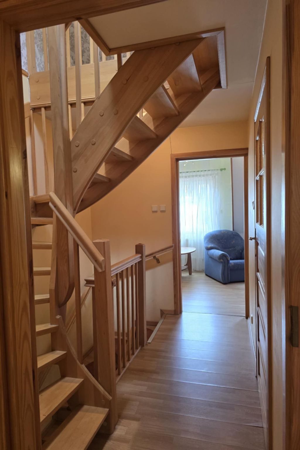 Charmantes Haus 100m vom Strand entfernt für 6 Personen-Binnen