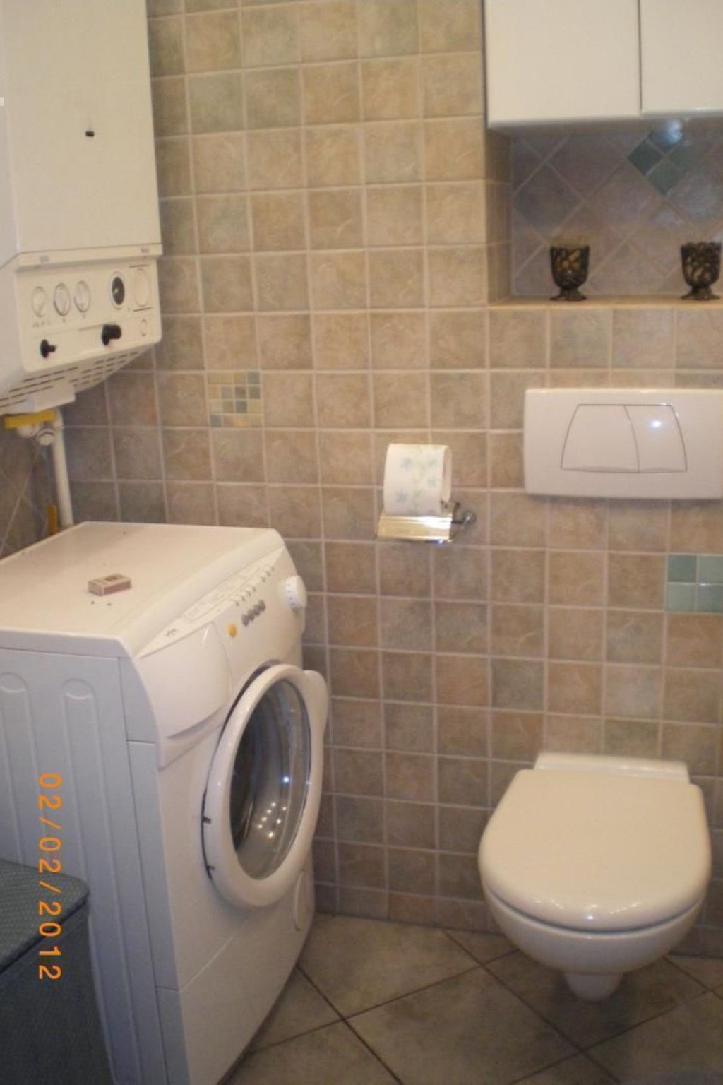 Charmantes Haus 100m vom Strand entfernt für 6 Personen-Binnen