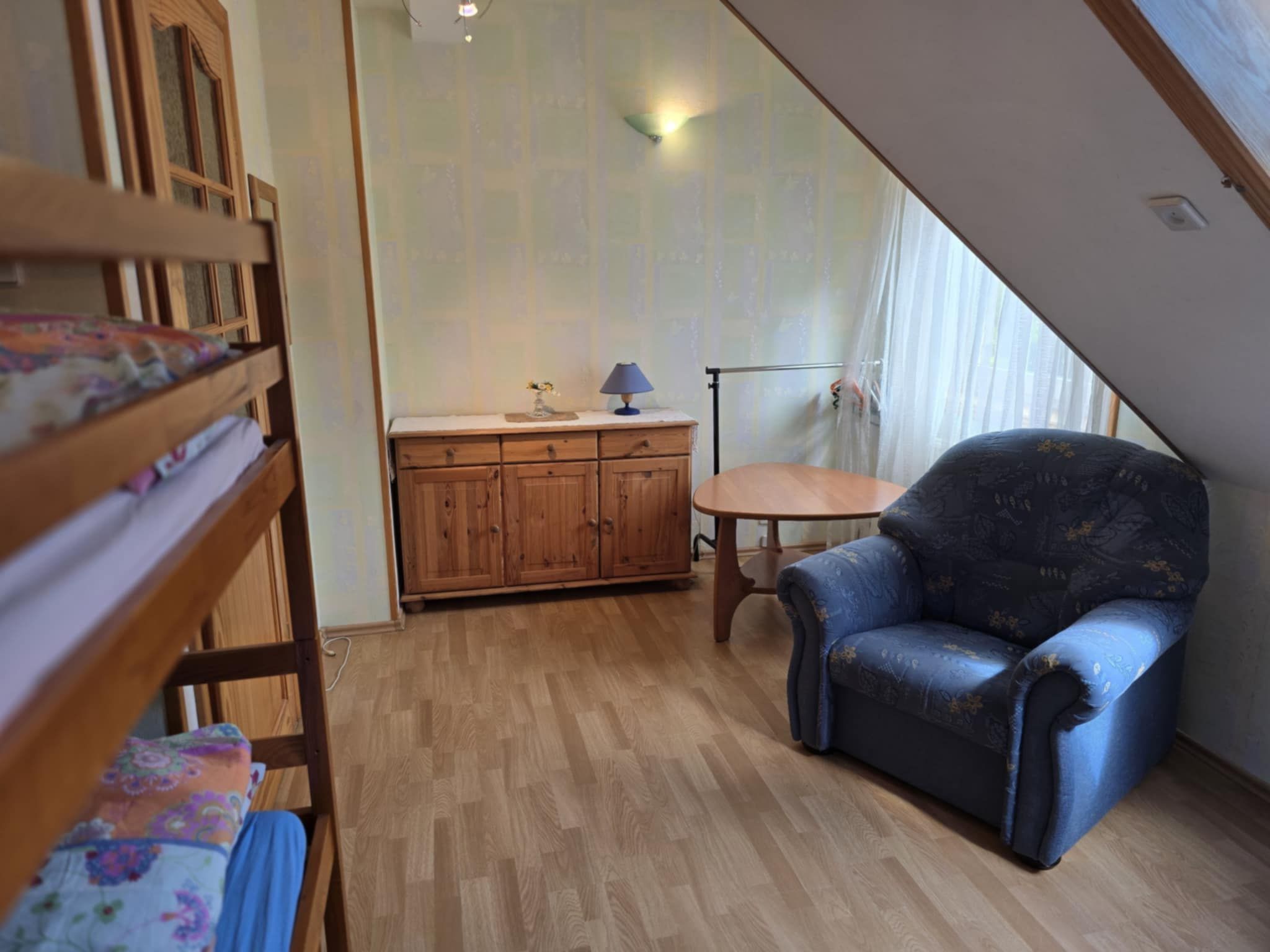 Charmantes Haus 100m vom Strand entfernt für 6 Personen-Binnen