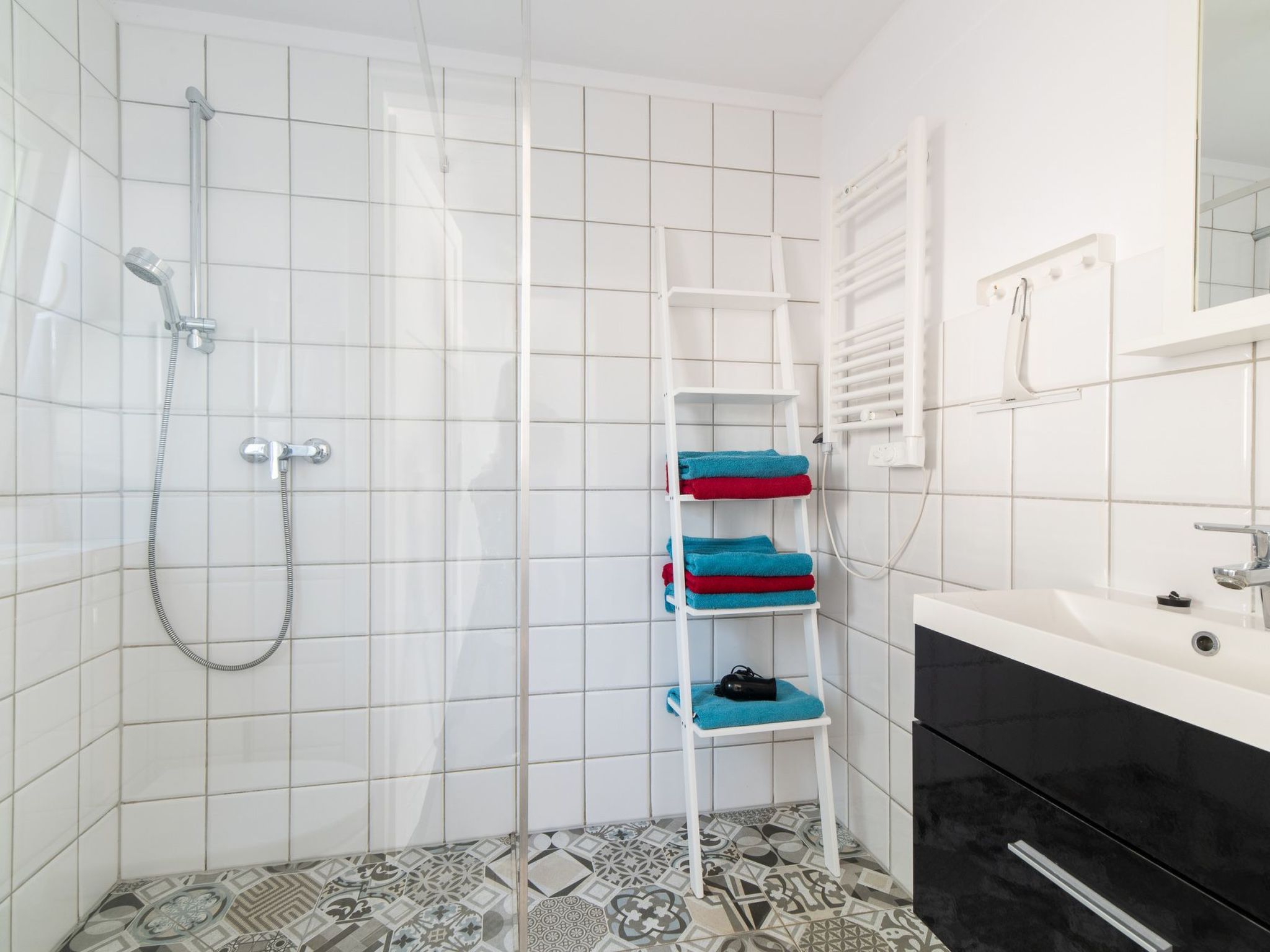 Mit privater Terrasse-Inside