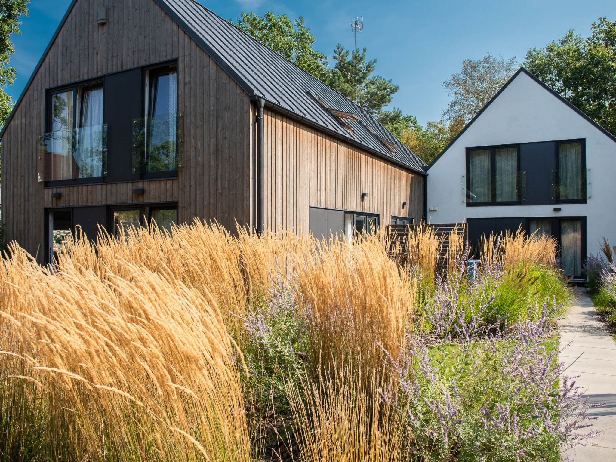 Mit privater Terrasse-Inside