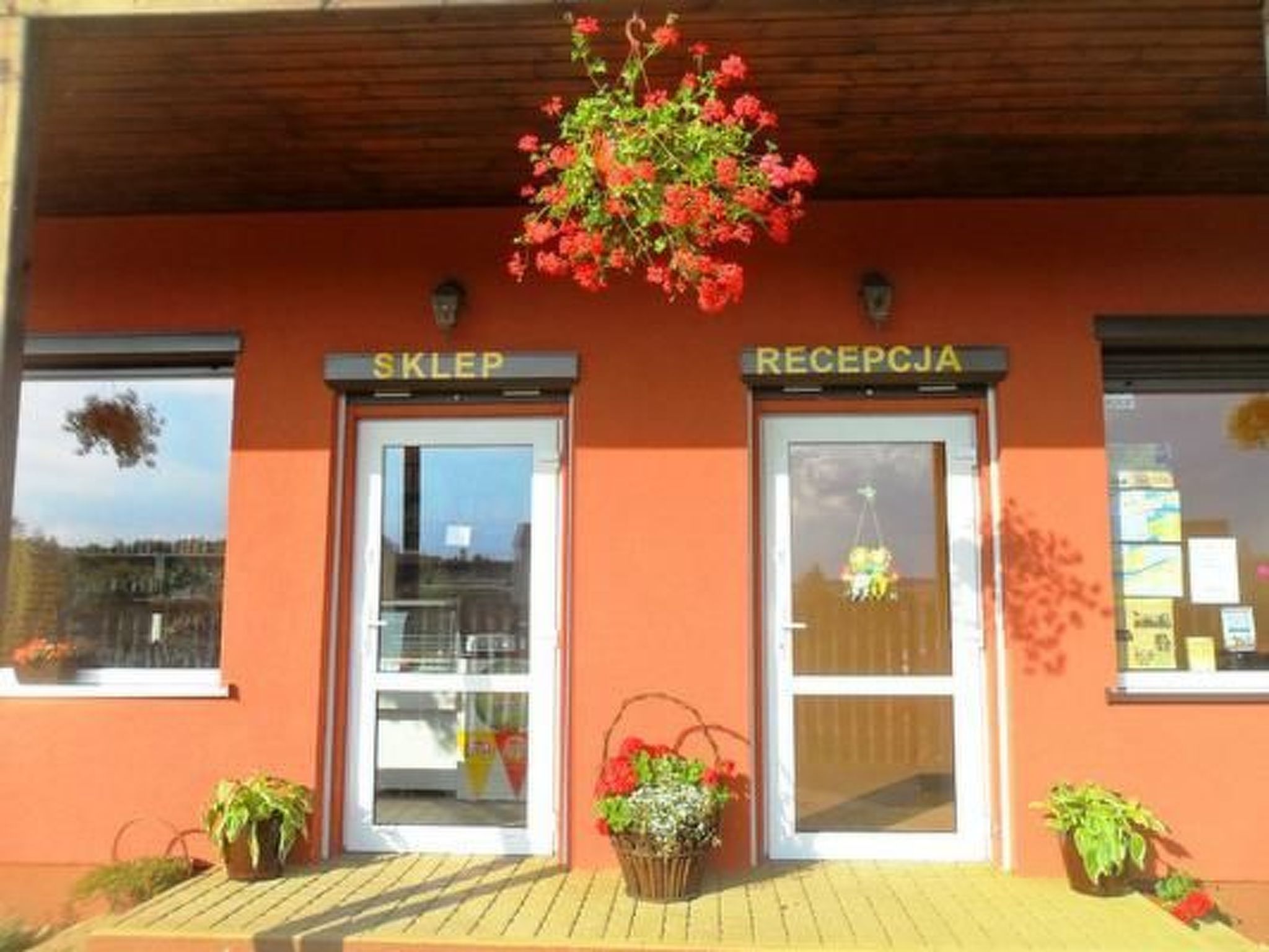 Ferienhaus mit umzäuntem Garten in Niechorze (Polen) und 1 Hund erlaubt