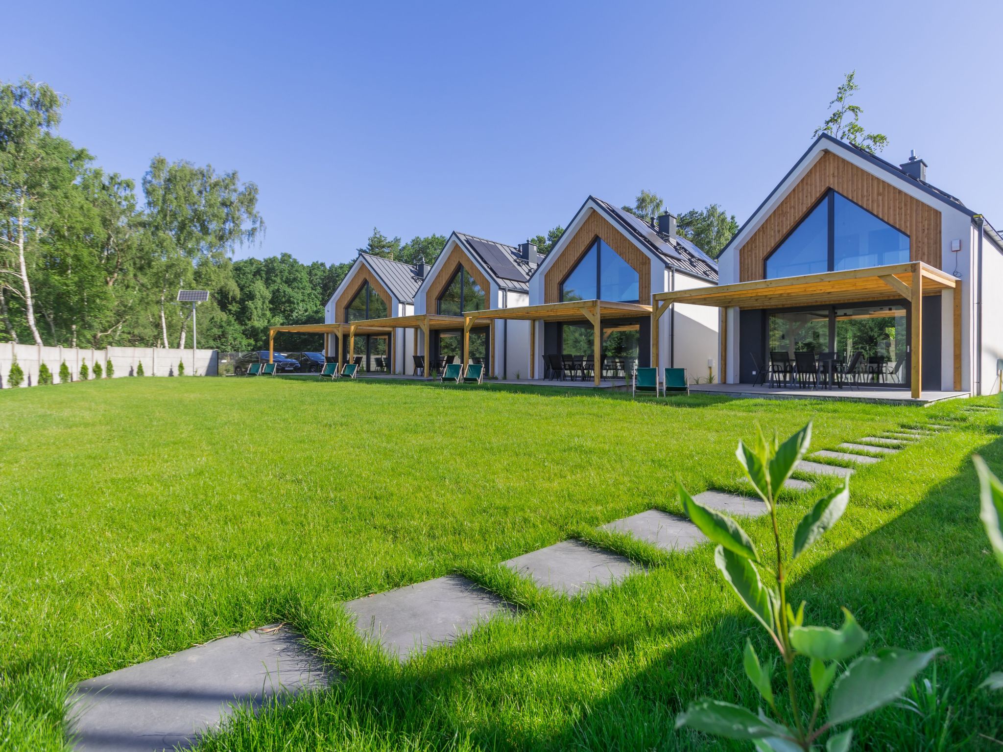 Wunderschönes Ferienhaus in Niechorze mit Großem Grill — Terrace (4 of 34)