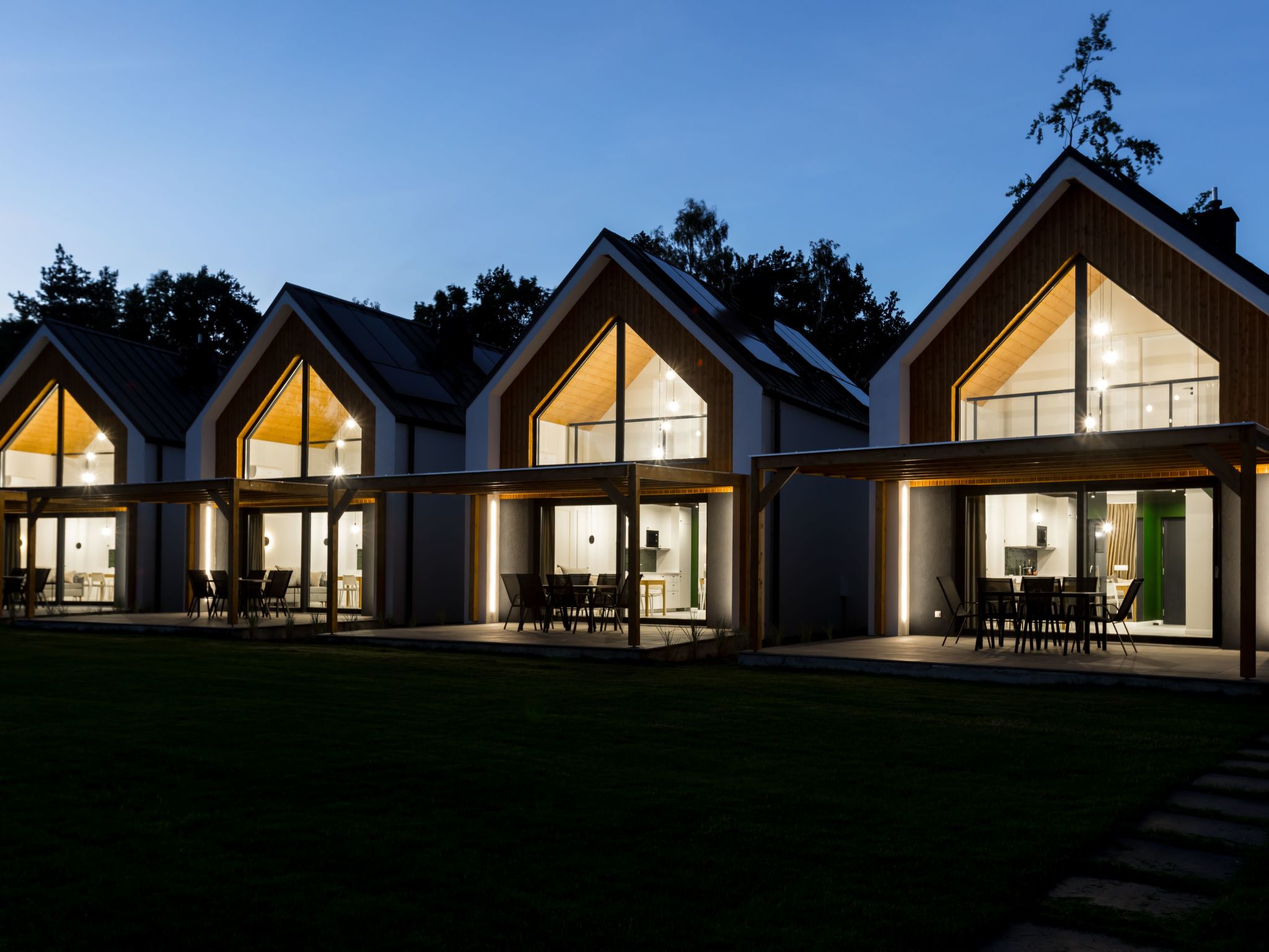 Wunderschönes Ferienhaus in Niechorze mit Großem Grill — Terrace (5 of 34)