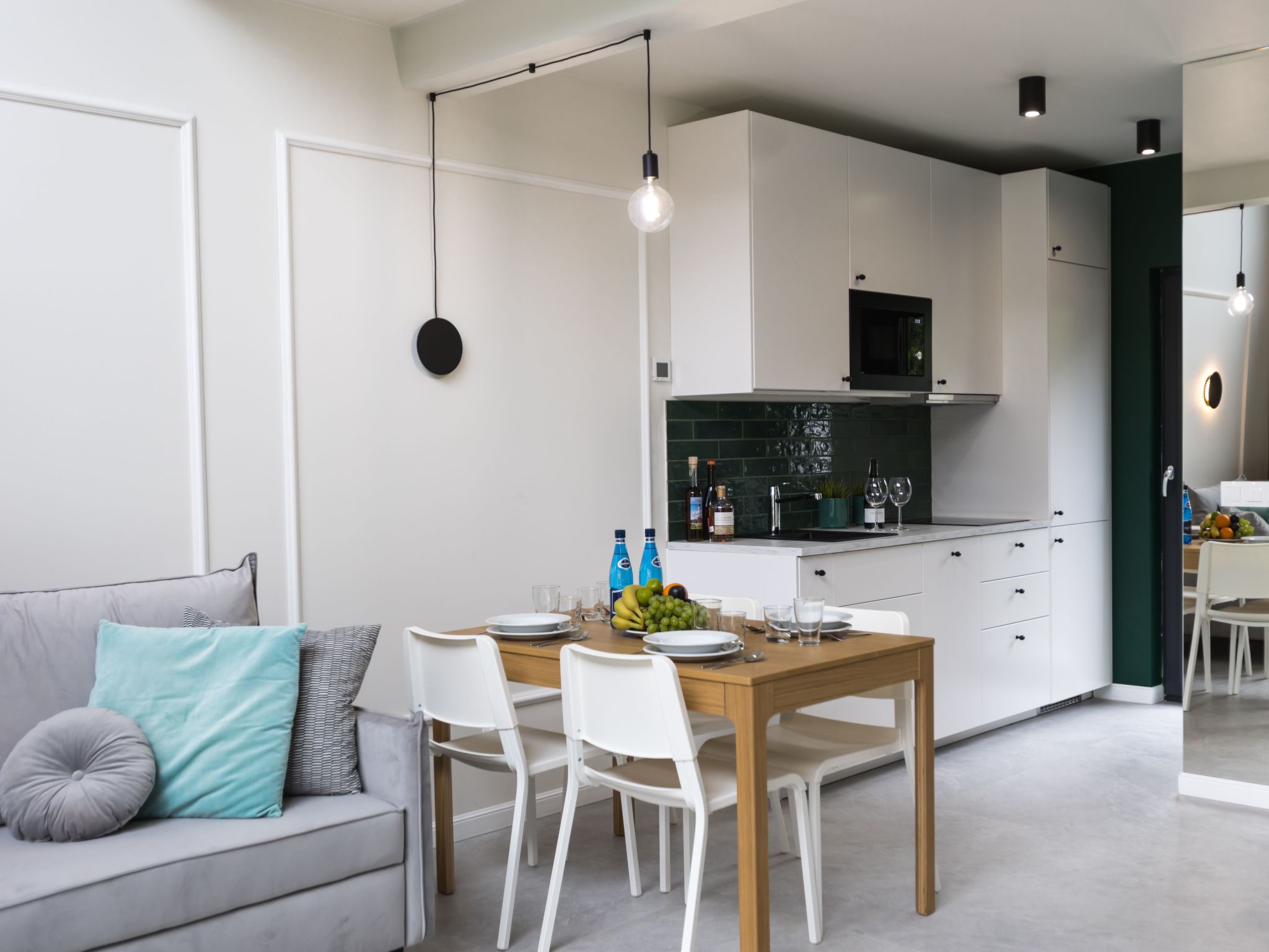 Schönes Ferienhaus in Niechorze mit Großem Grill - Drinnen