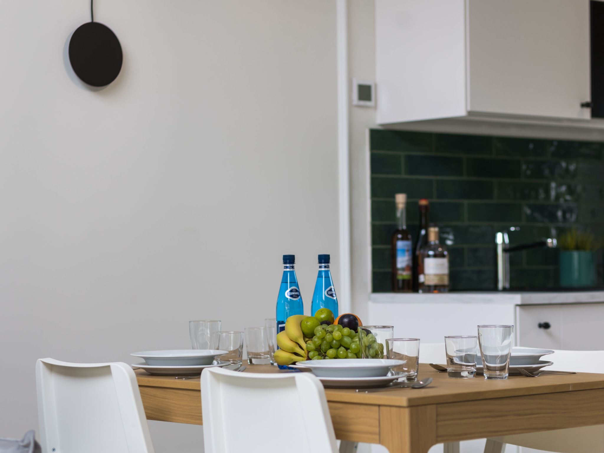 Schönes Ferienhaus in Niechorze mit Großem Grill - Drinnen