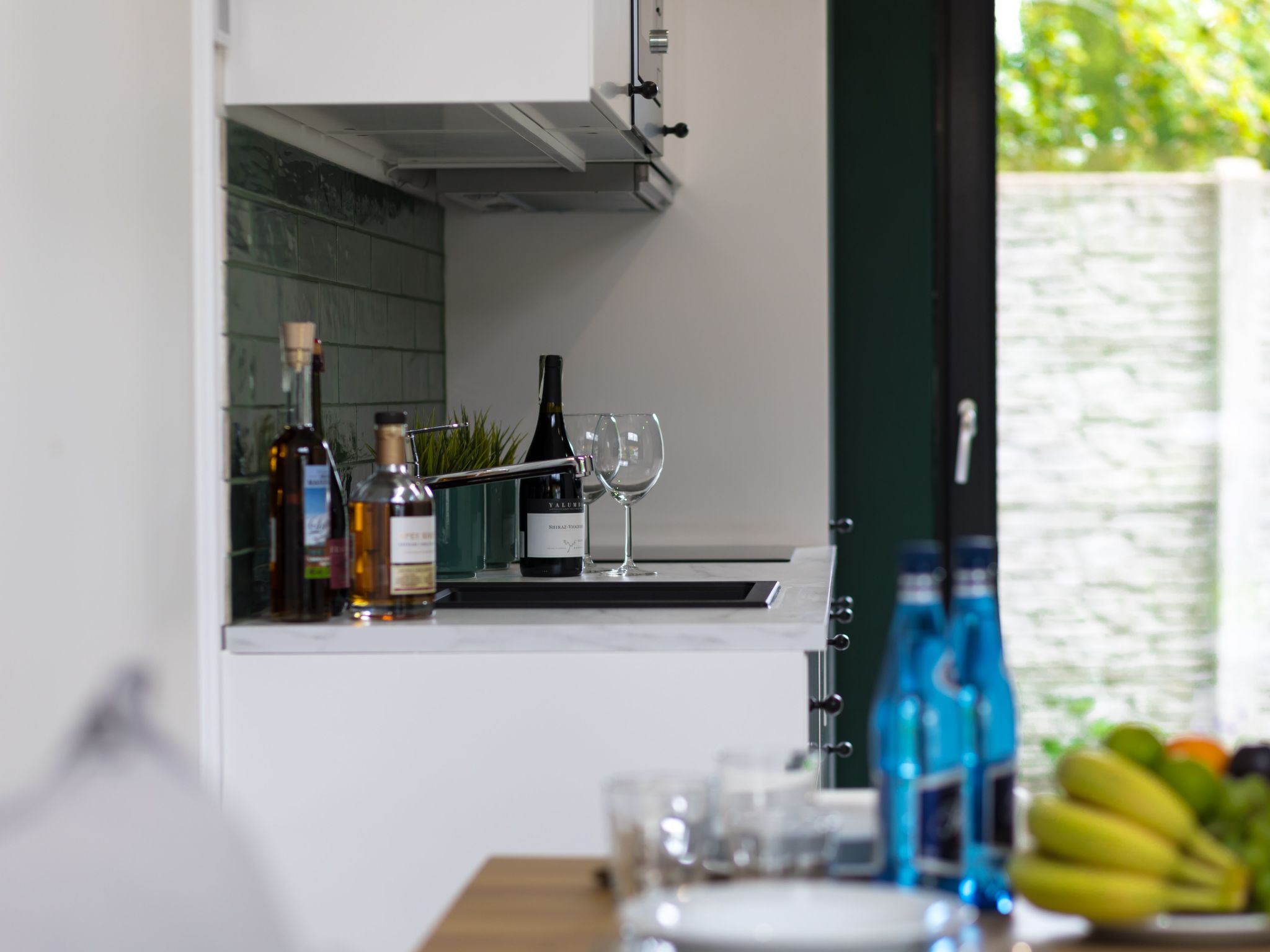 Schönes Ferienhaus in Niechorze mit Großem Grill - Drinnen
