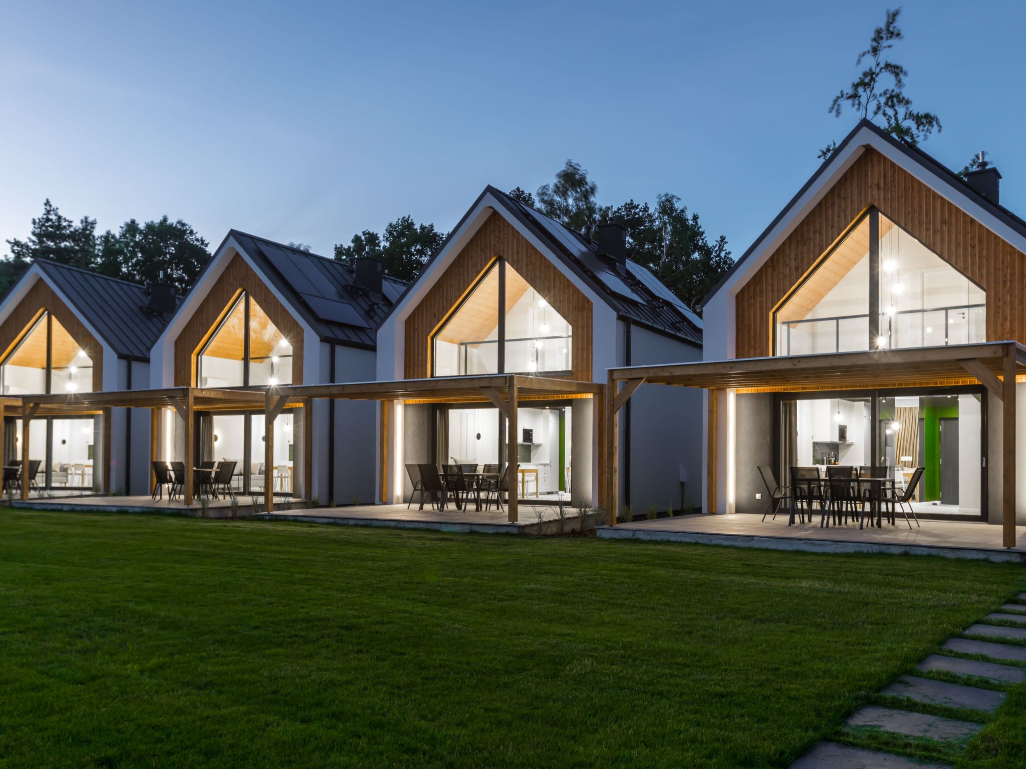 Schönes Ferienhaus in Niechorze mit Großem Grill - Draußen