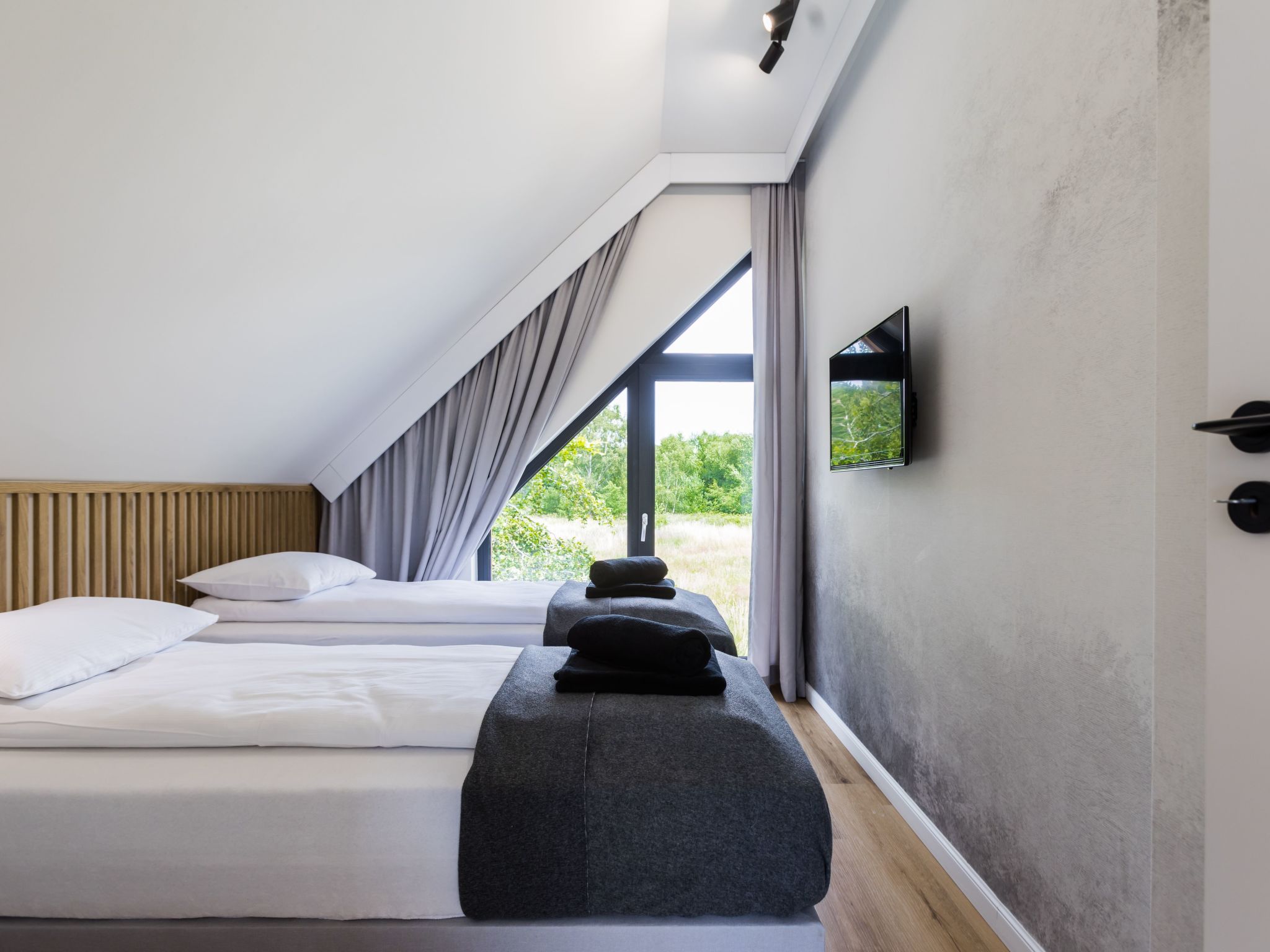 Schönes Ferienhaus in Niechorze mit Großem Grill - Drinnen
