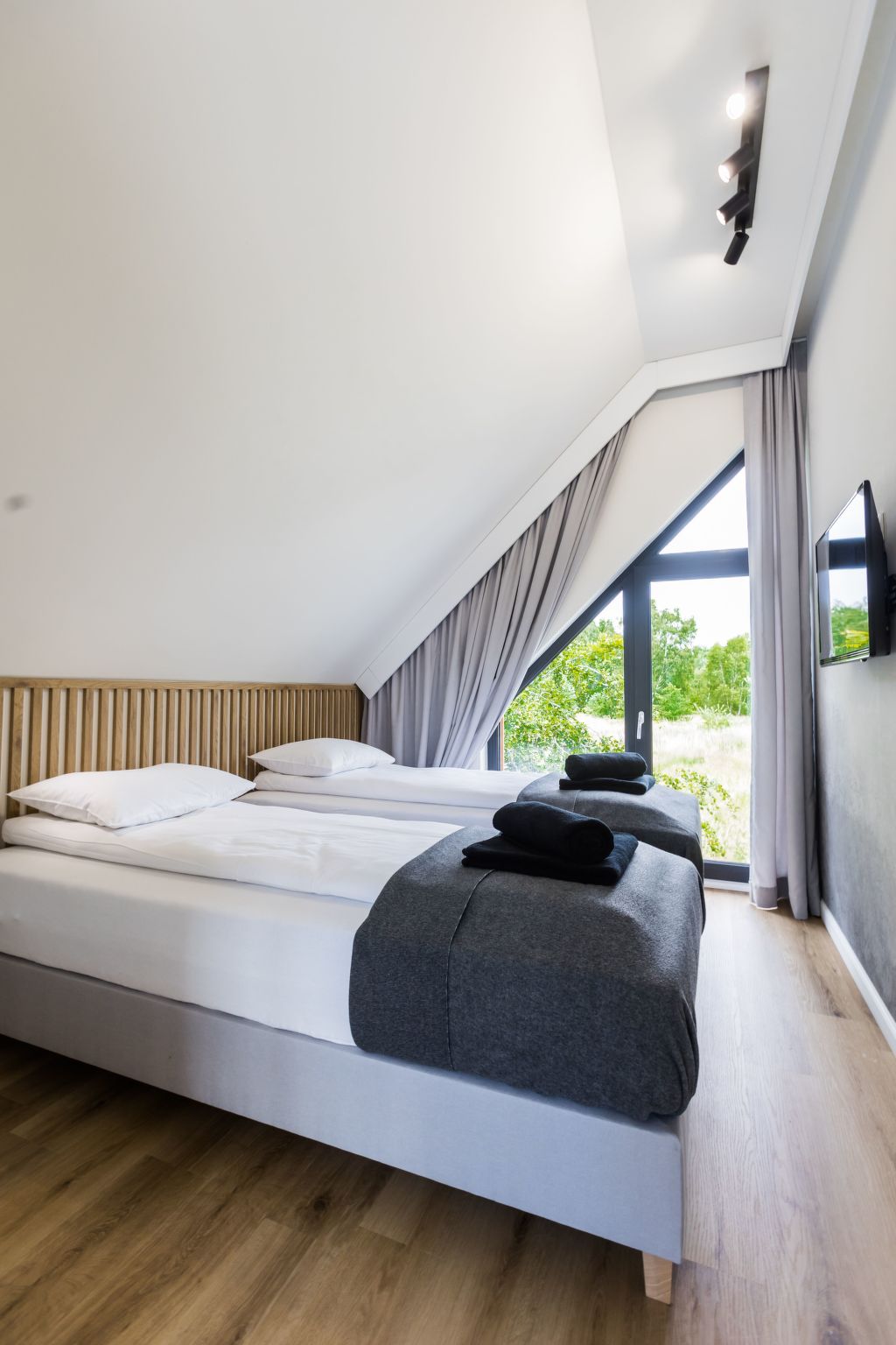 Schönes Ferienhaus in Niechorze mit Großem Grill - Drinnen