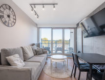 Mistral Porta Mare: Modern appartement op 20 meter van het strand in Dziwnówek - thumbnail 6