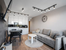 Mistral Porta Mare: Modern appartement op 20 meter van het strand in Dziwnówek - thumbnail 1