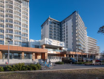 Mistral Porta Mare: Modern appartement op 20 meter van het strand in Dziwnówek - thumbnail 5