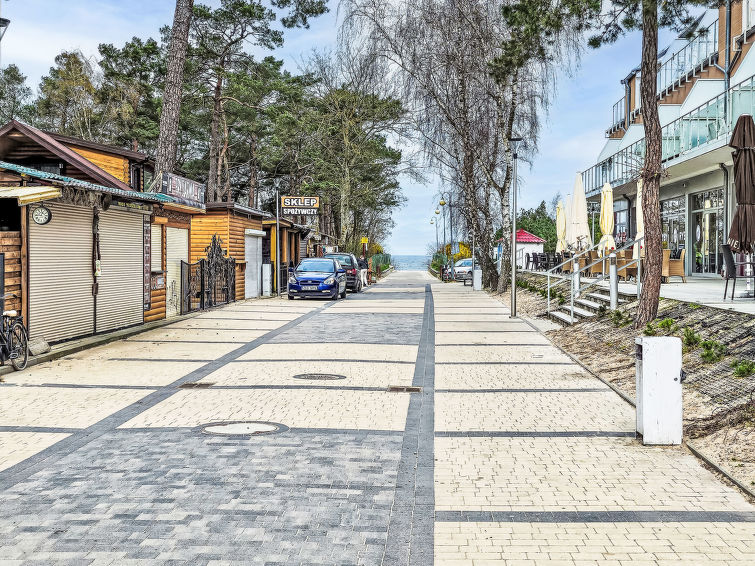 Vakantiehuis in Dziwnówek (Polen) 1 hond is welkom