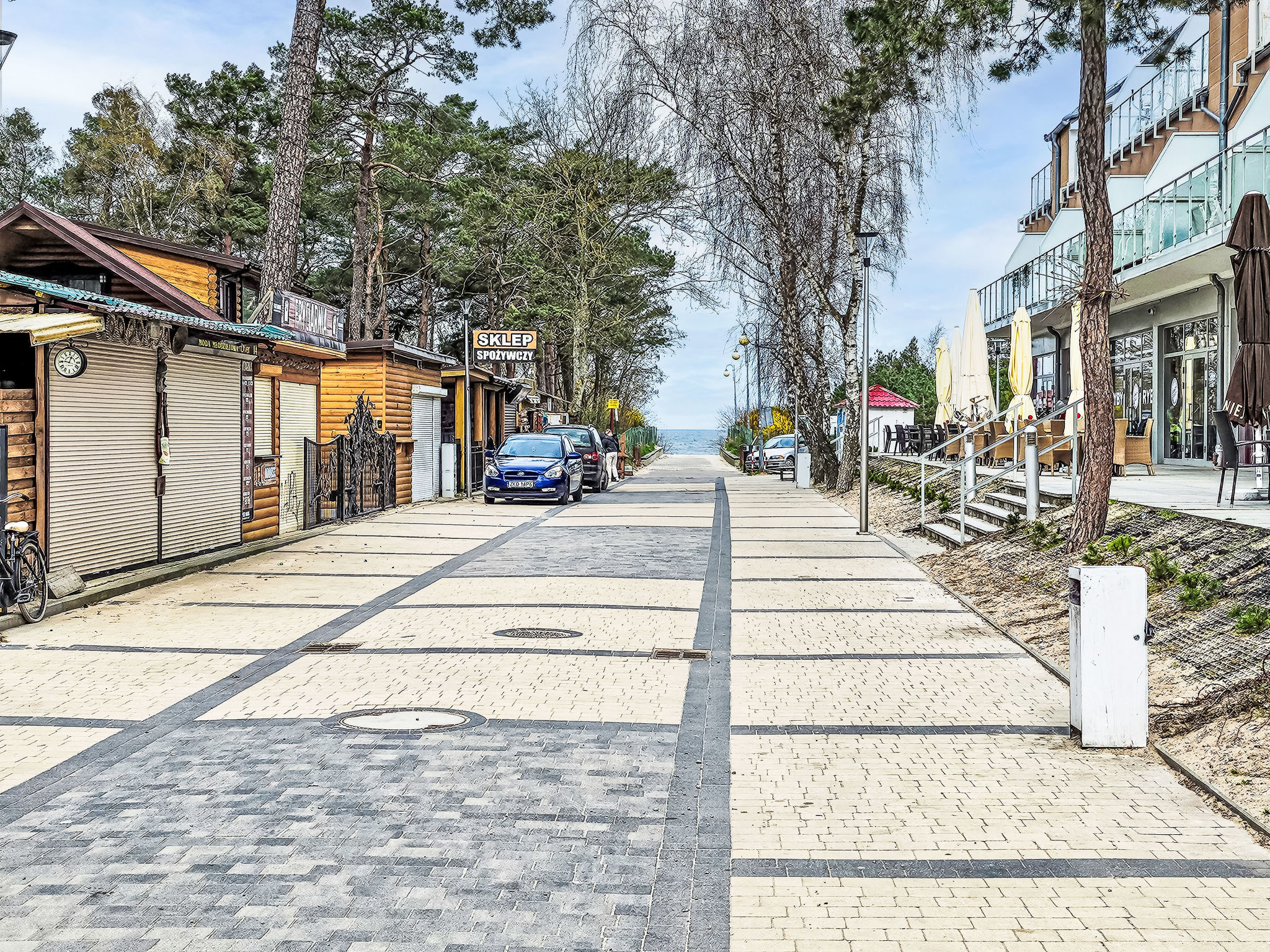 Ferienhaus in Dziwnówek (Polen) und 1 Hund erlaubt