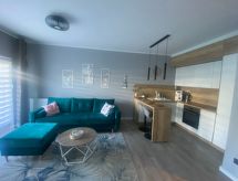 Surfnbeach Dziwnówek: Knus appartement voor 4, hond mee, vlakbij zee - thumbnail 1
