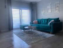 Surfnbeach Dziwnówek: Knus appartement voor 4, hond mee, vlakbij zee - thumbnail 4