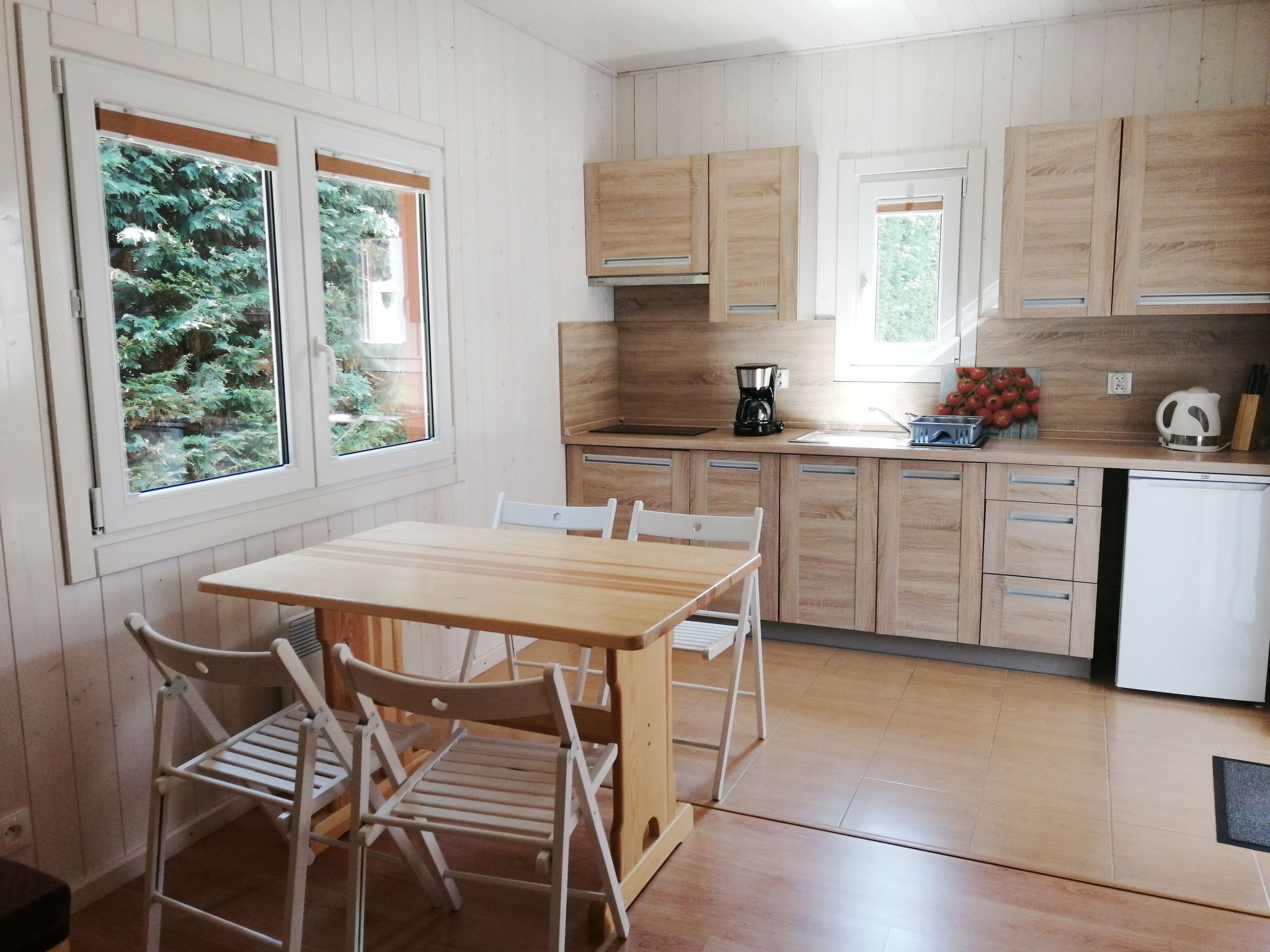 Beach Club-Häuser direkt am Strand