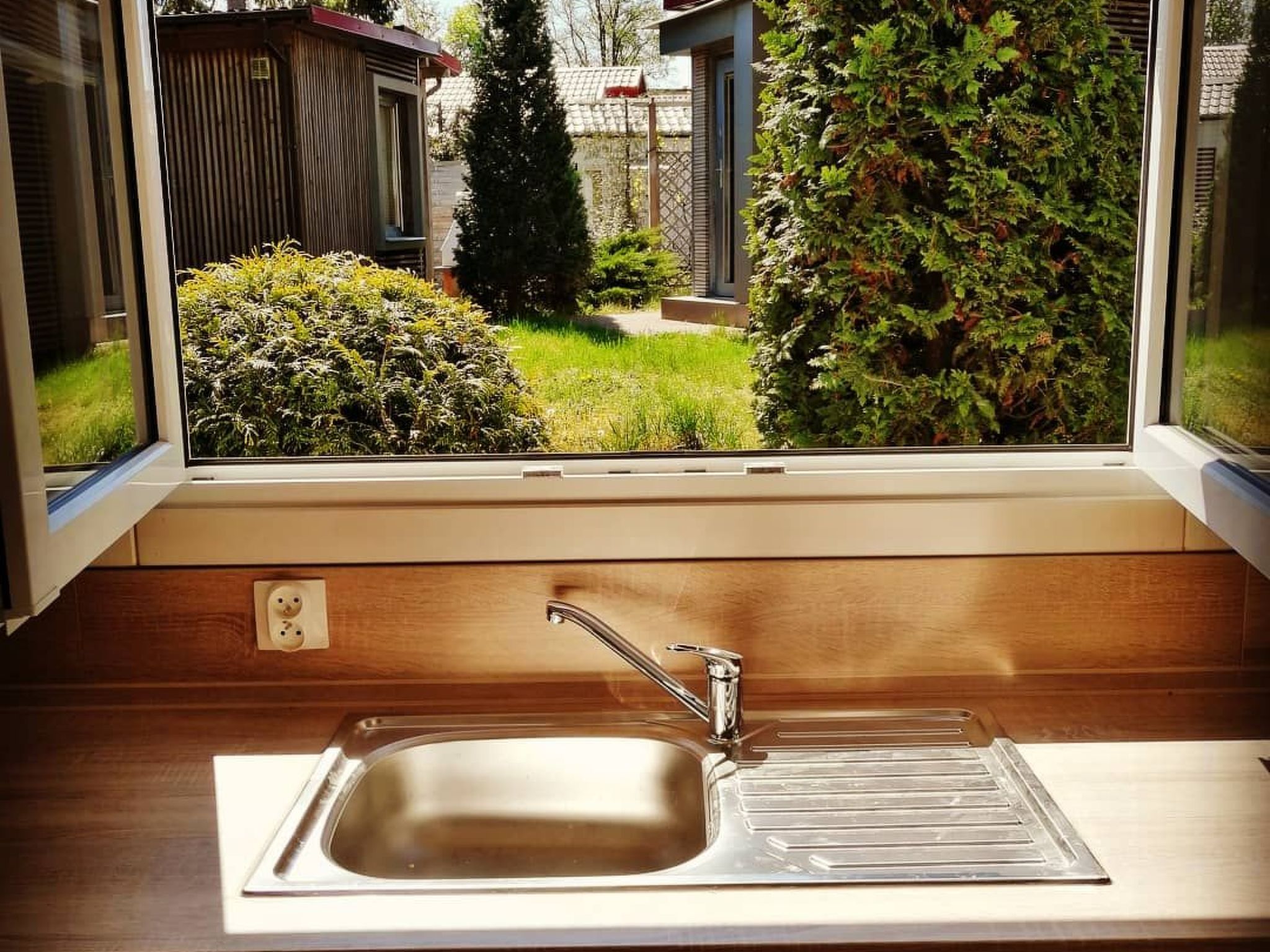 Beach Club-Häuser direkt am Strand