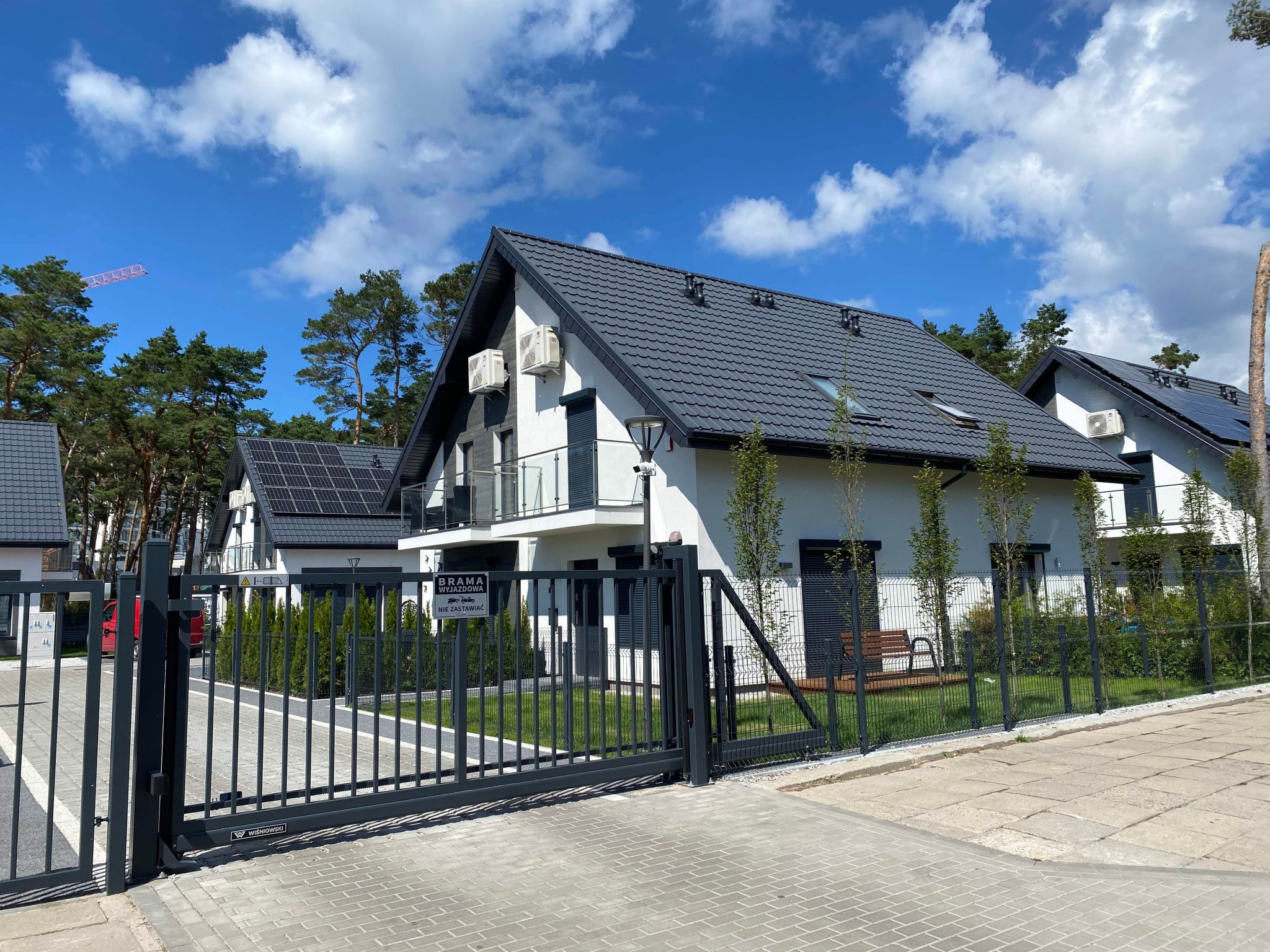 Ferienhaus mit umzäuntem Garten in Dziwnówek (Polen) und 1 Hund erlaubt
