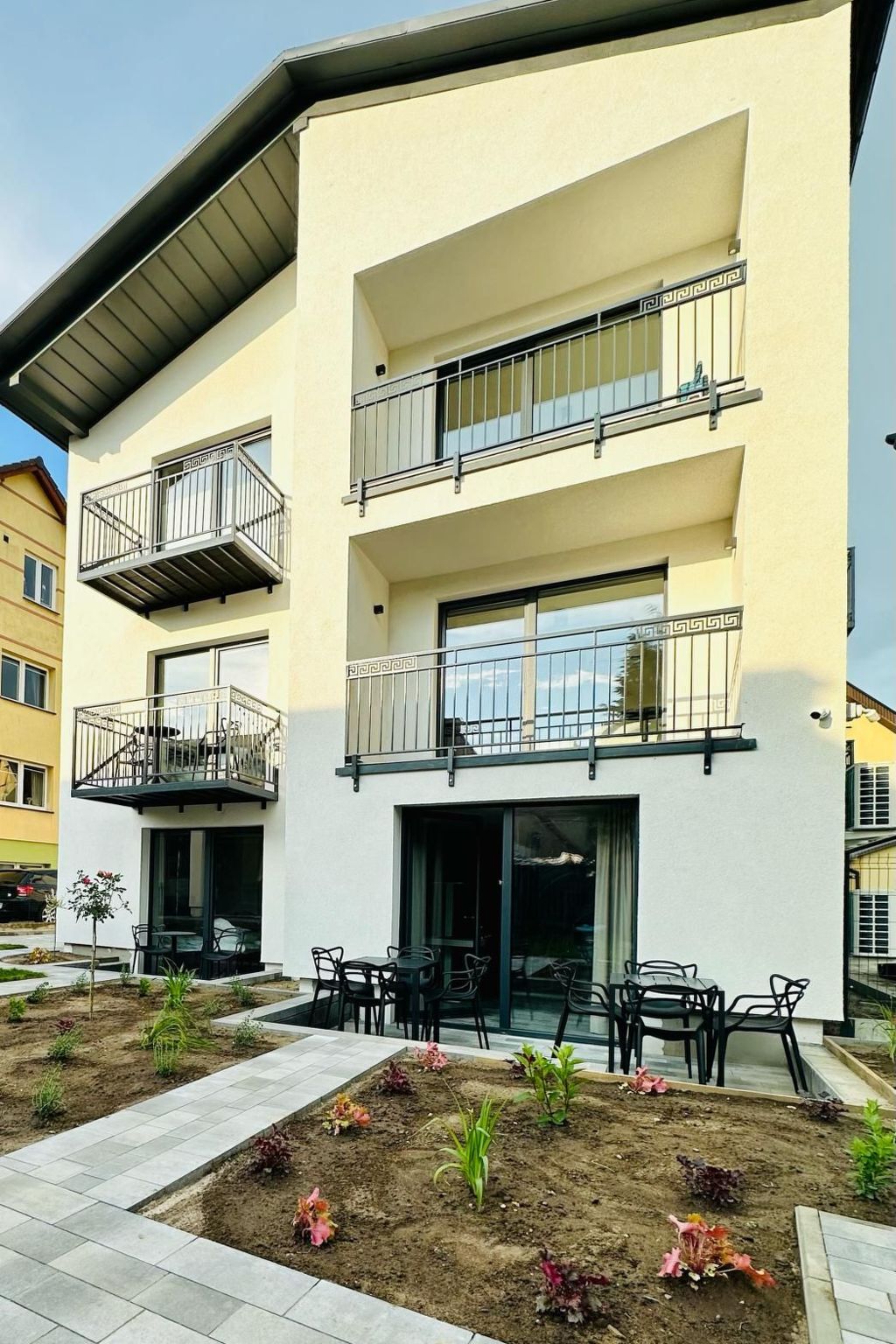 Ferienhaus mit umzäuntem Garten in Dziwnówek (Polen) und 1 Hund erlaubt