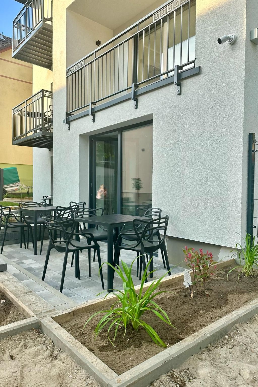 Welle in Dziwnow-Dedans