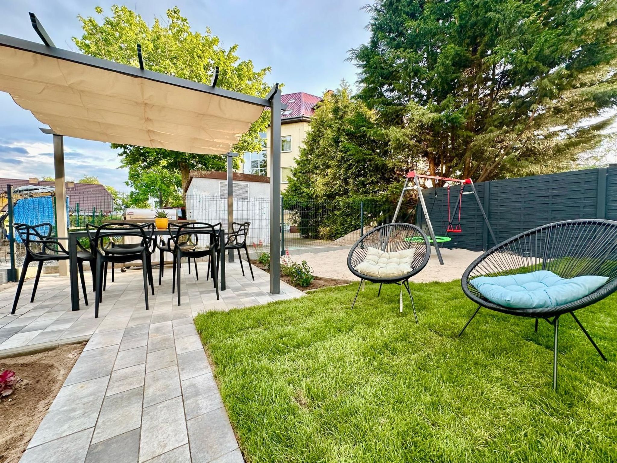 Welle in Dziwnow-Dedans